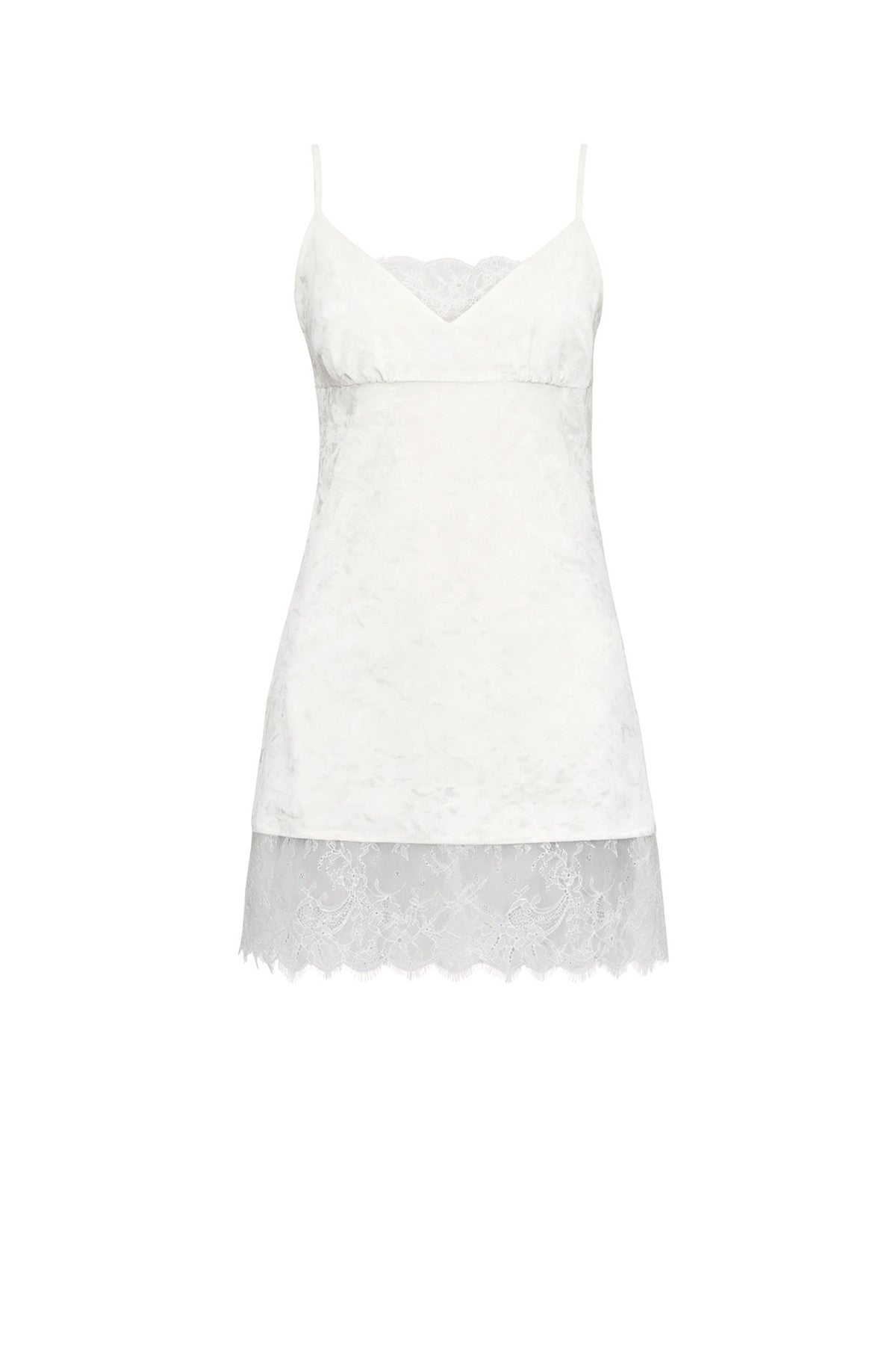 Eyelash Lace Patchwork Layered Camisole