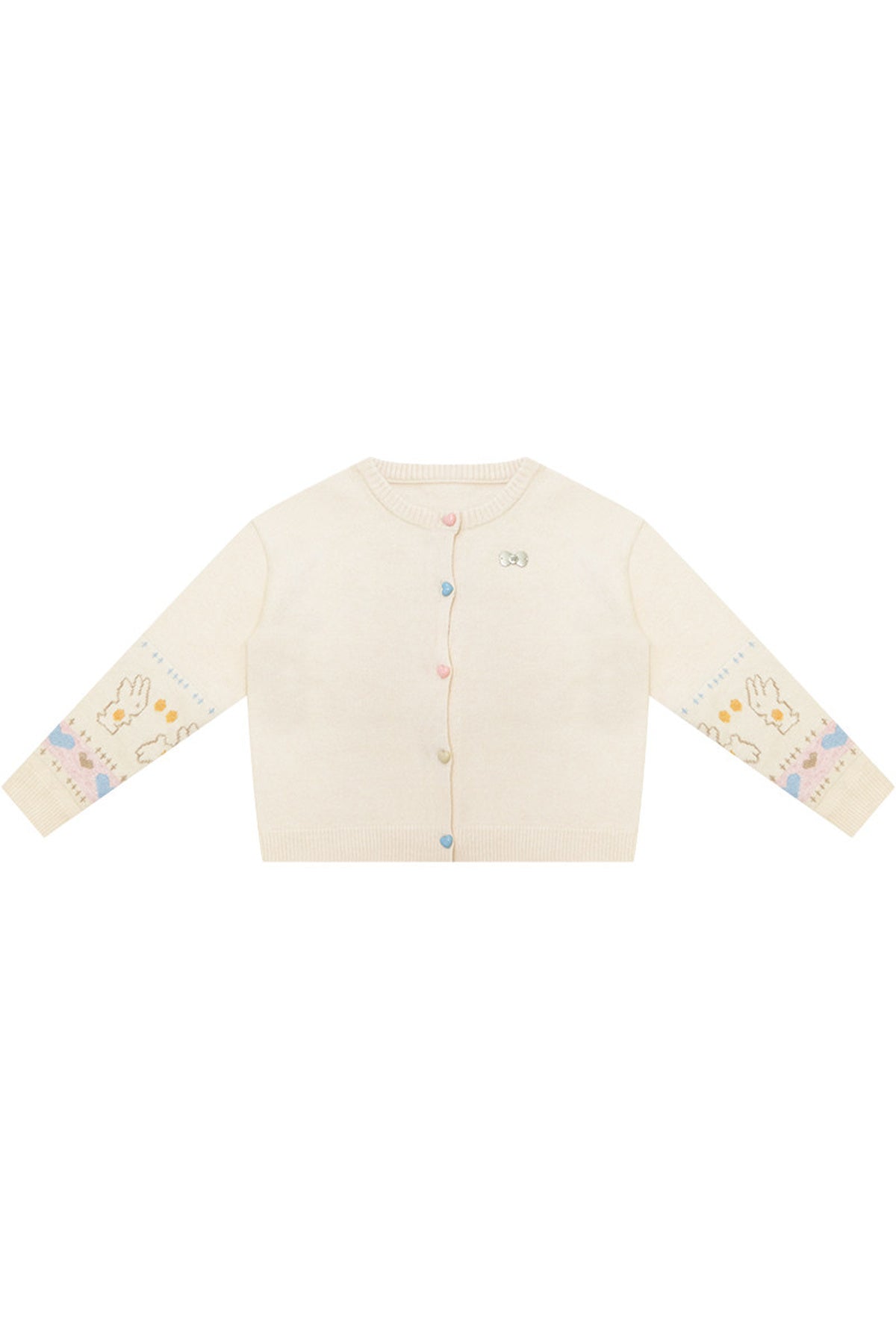 Apricot Strickjacken-Schal-Set