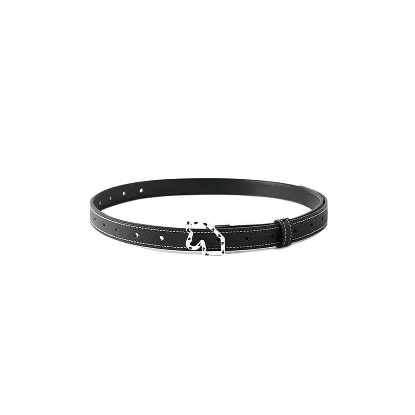 Horseshoe Genuine Leather Belt