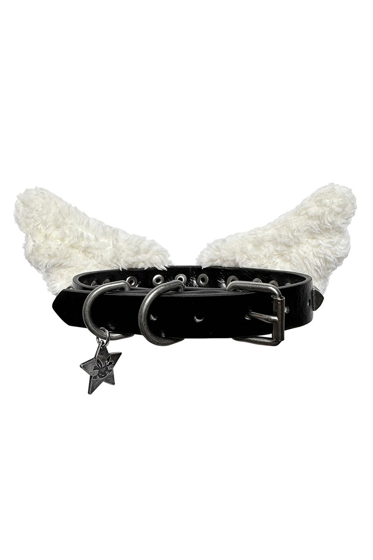 Angel Wings Rivet Choker