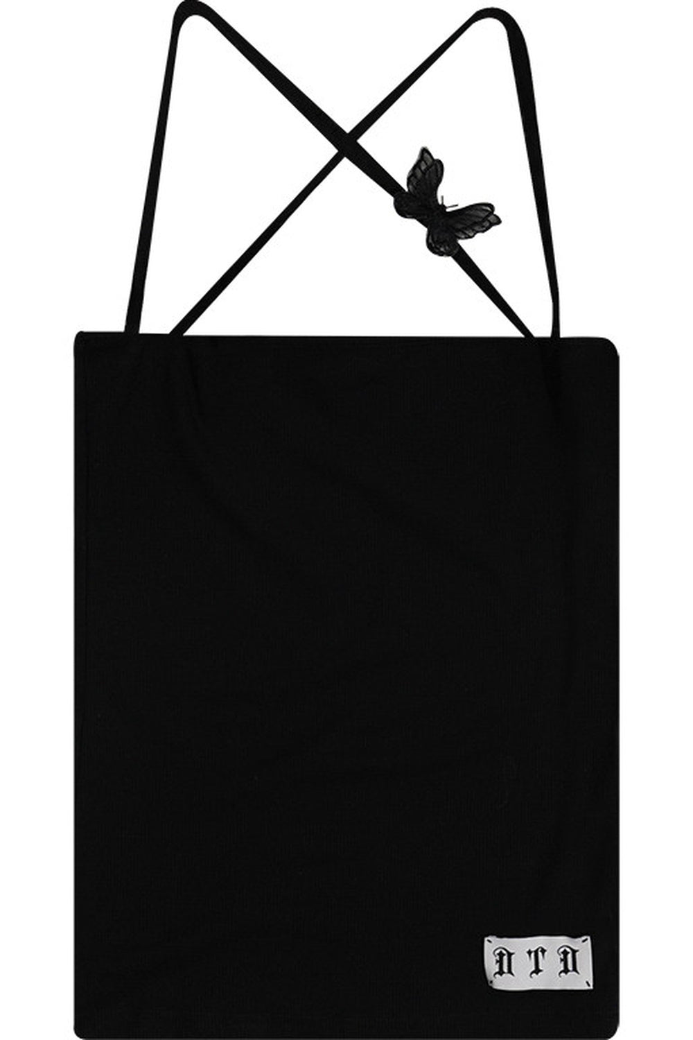 Butterfly Cross Strap Knit Camisole