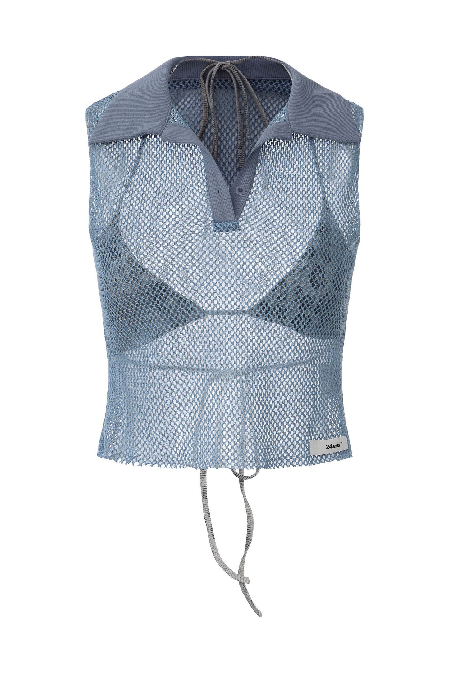 Light Mesh Ensemble Layered Top