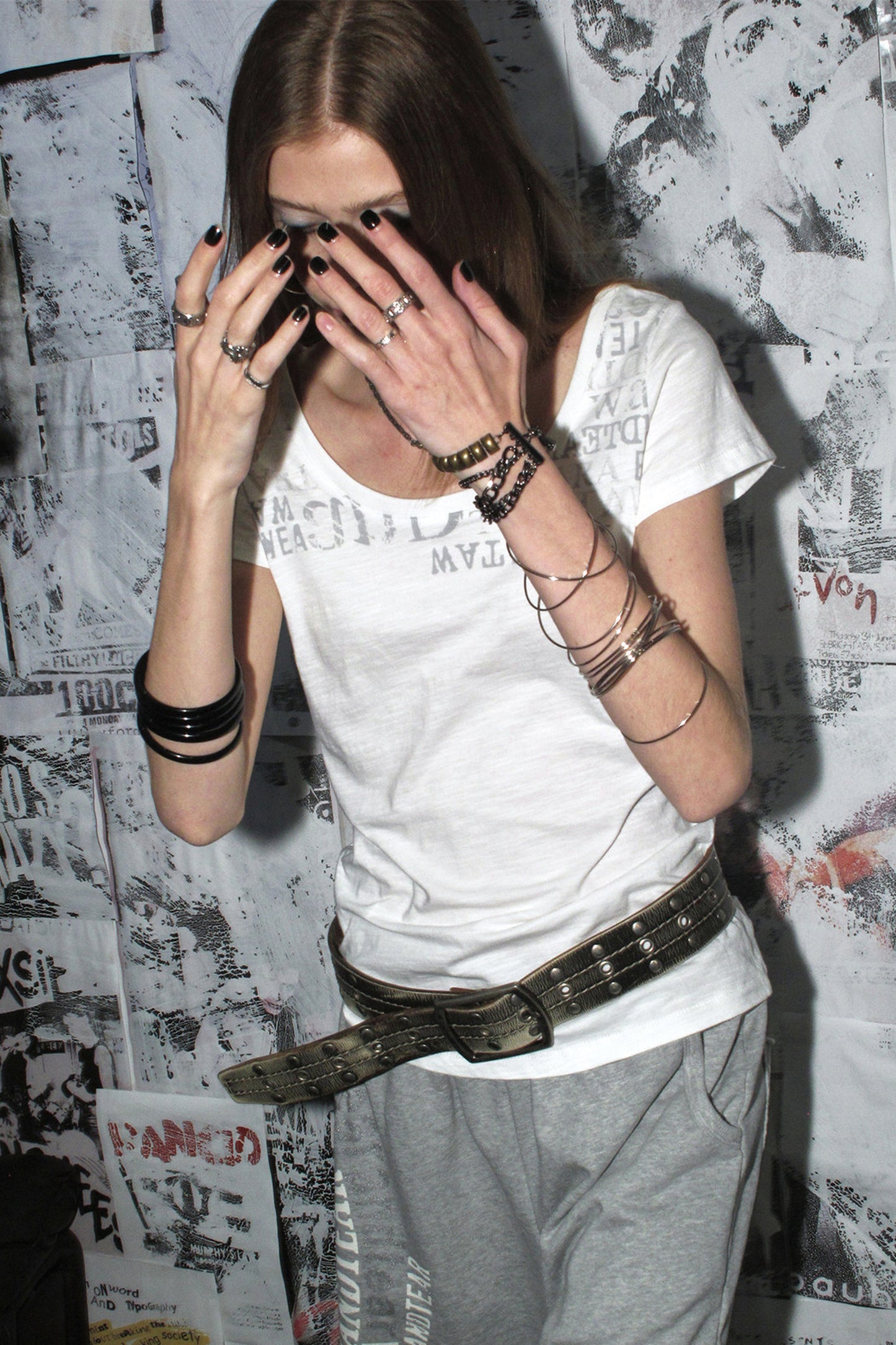 Reversible Sheer Cotton T-Shirt