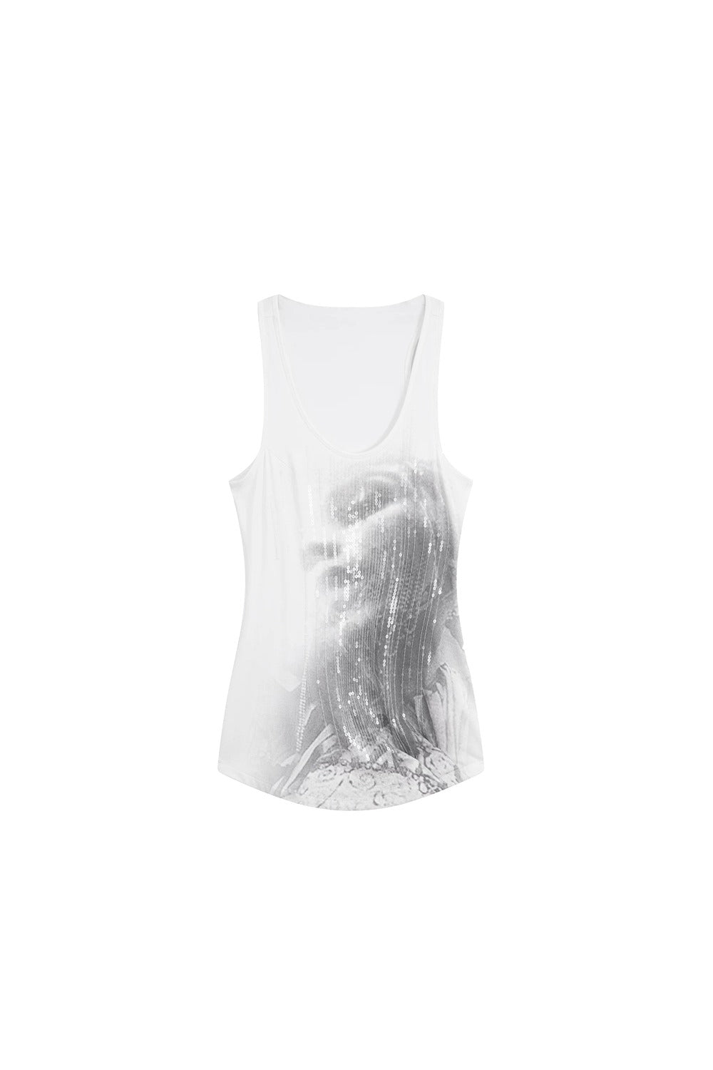 Millennial Hottie Sequin Vest