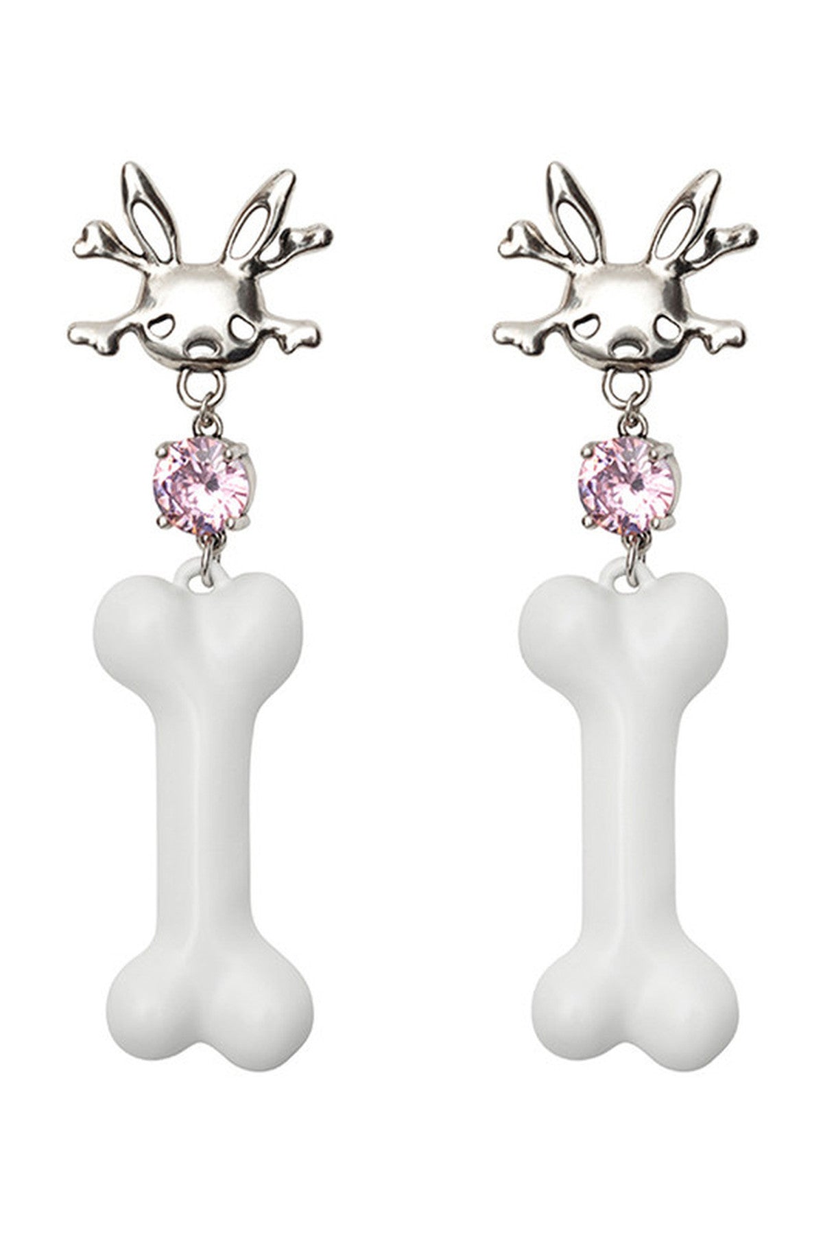 Bone Stud Earrings