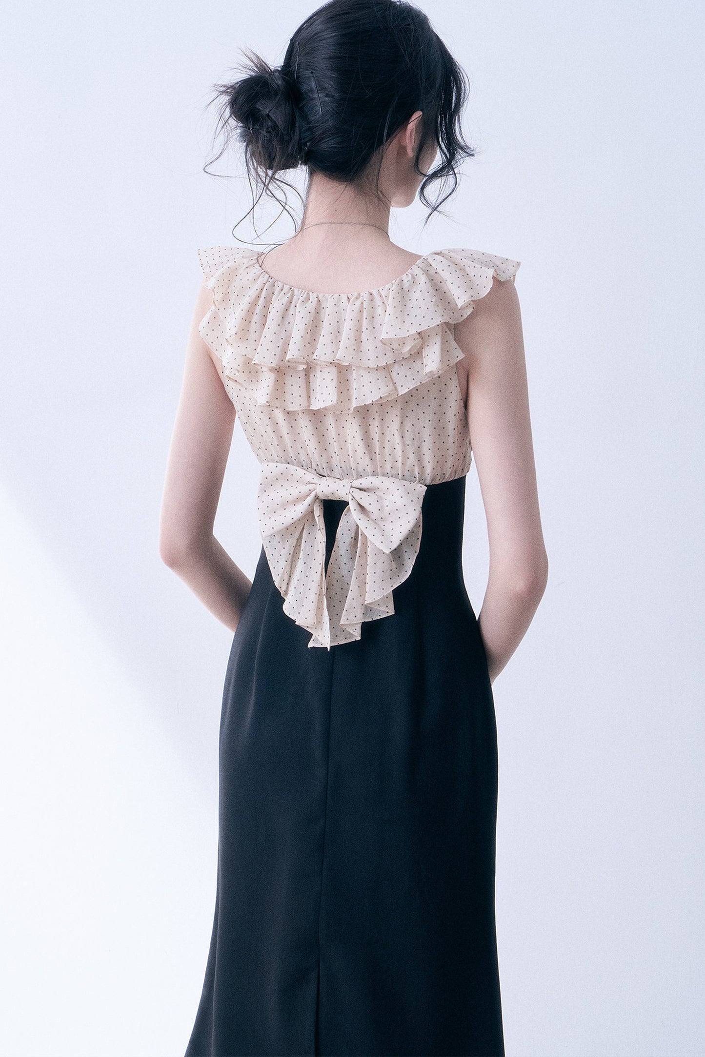 Dusk Kissed Velvet Dress