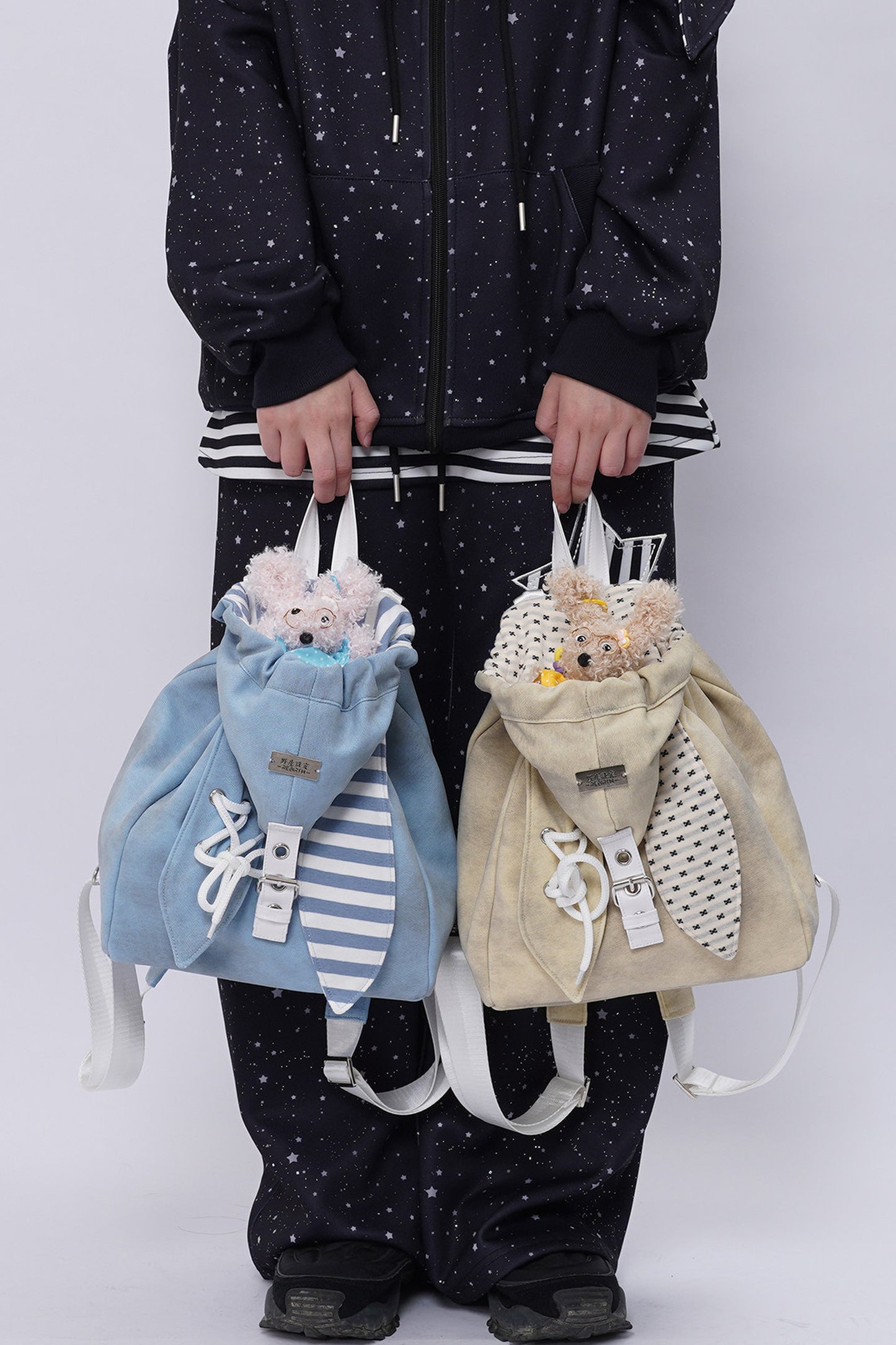 Wild Rabbit Ear School Bag