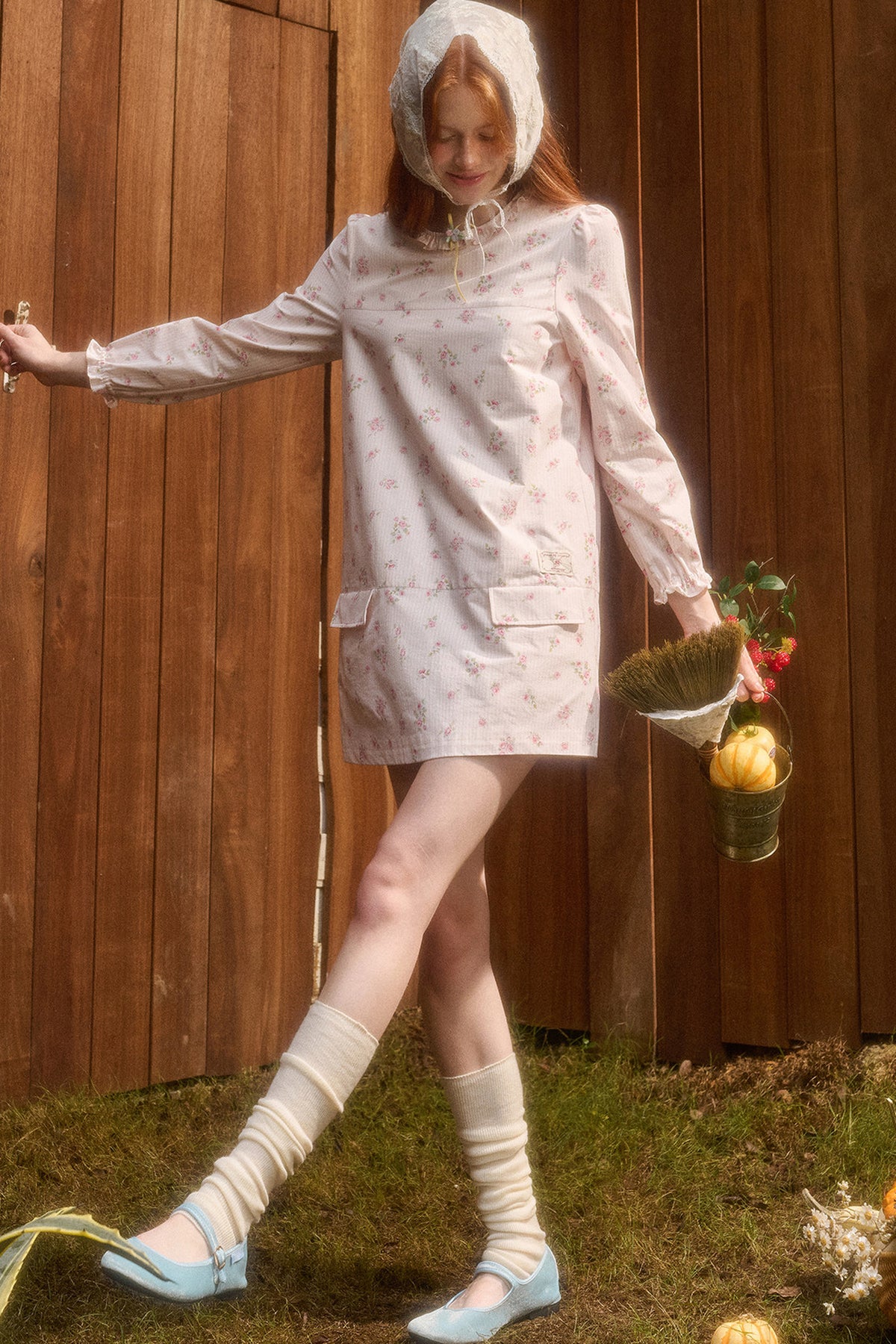 Floral Babydoll Dress