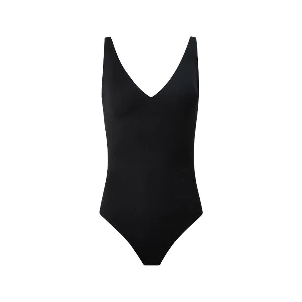 Cloud White V-Neck Seamless Camisole