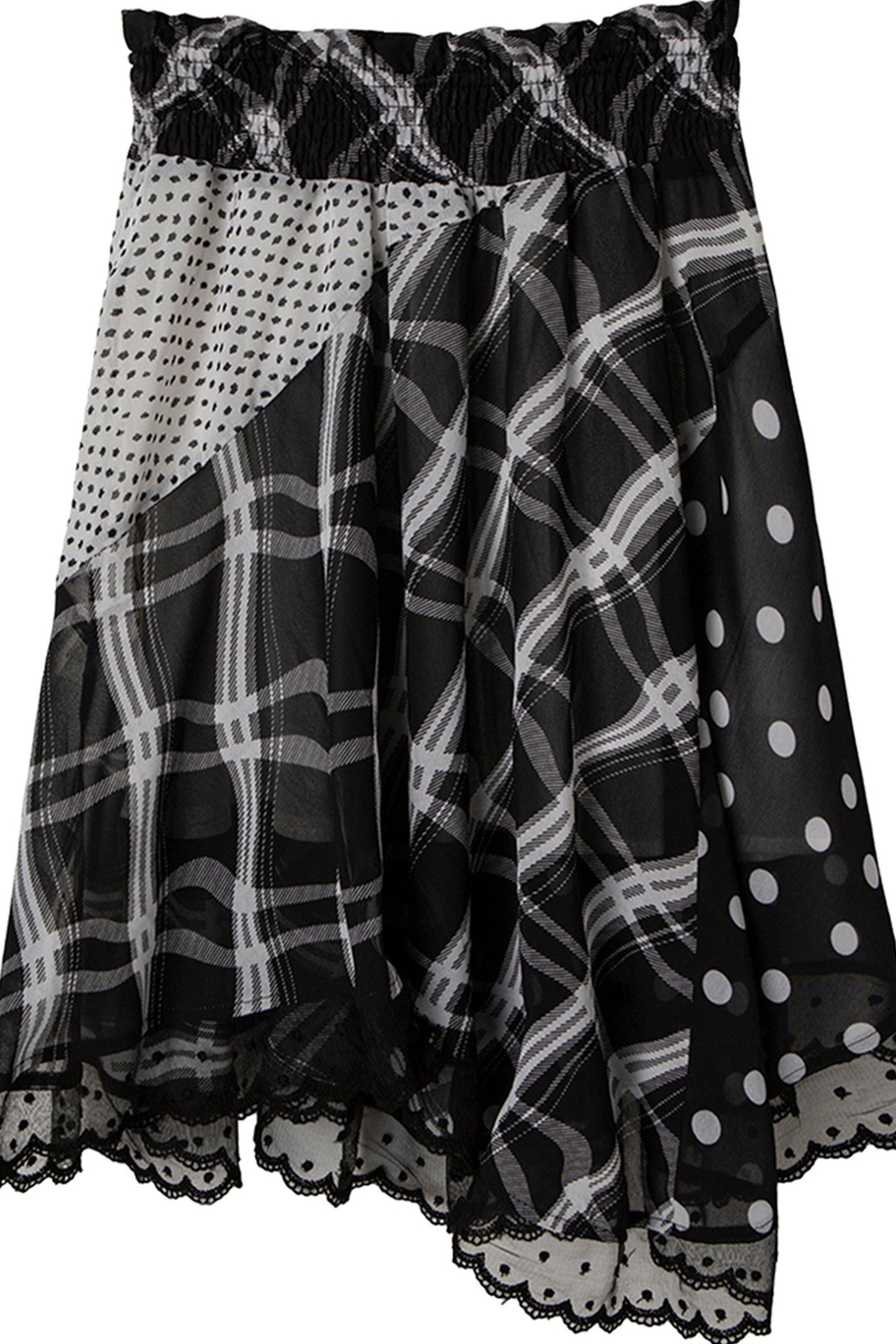 Summer Sequin Two-Way Wear Skirt