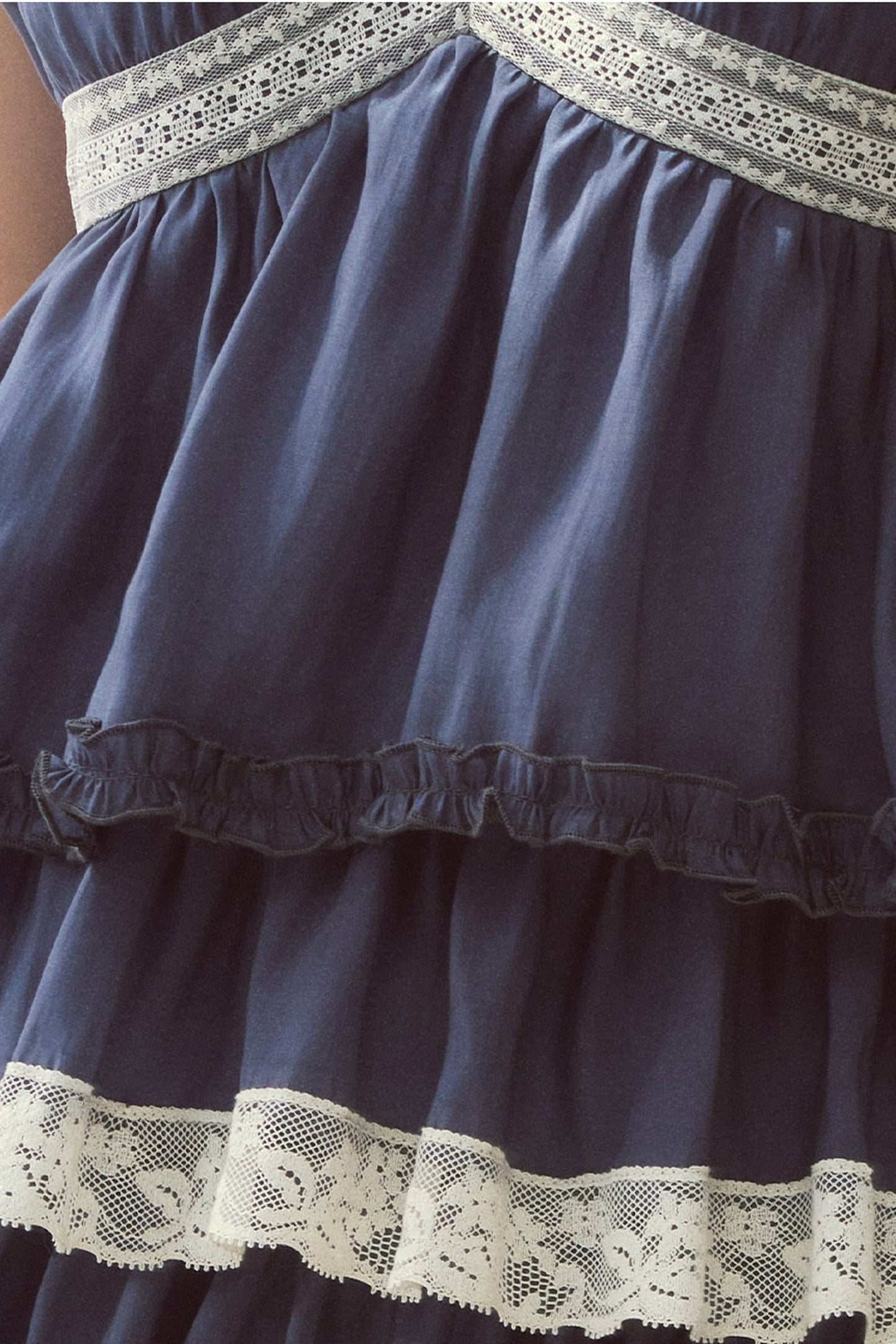 Tiered Babydoll Dress