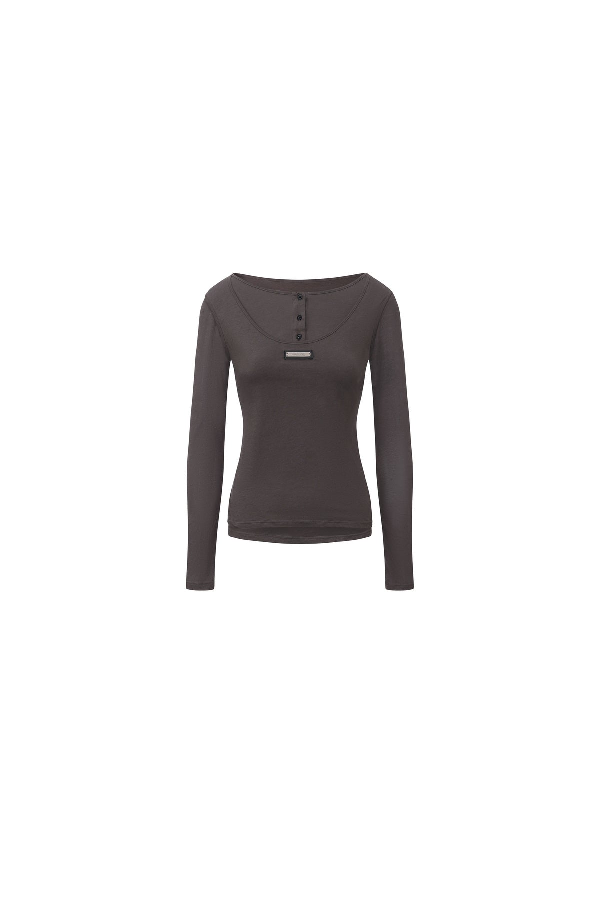 Light Asia Layered-Look T-Shirt