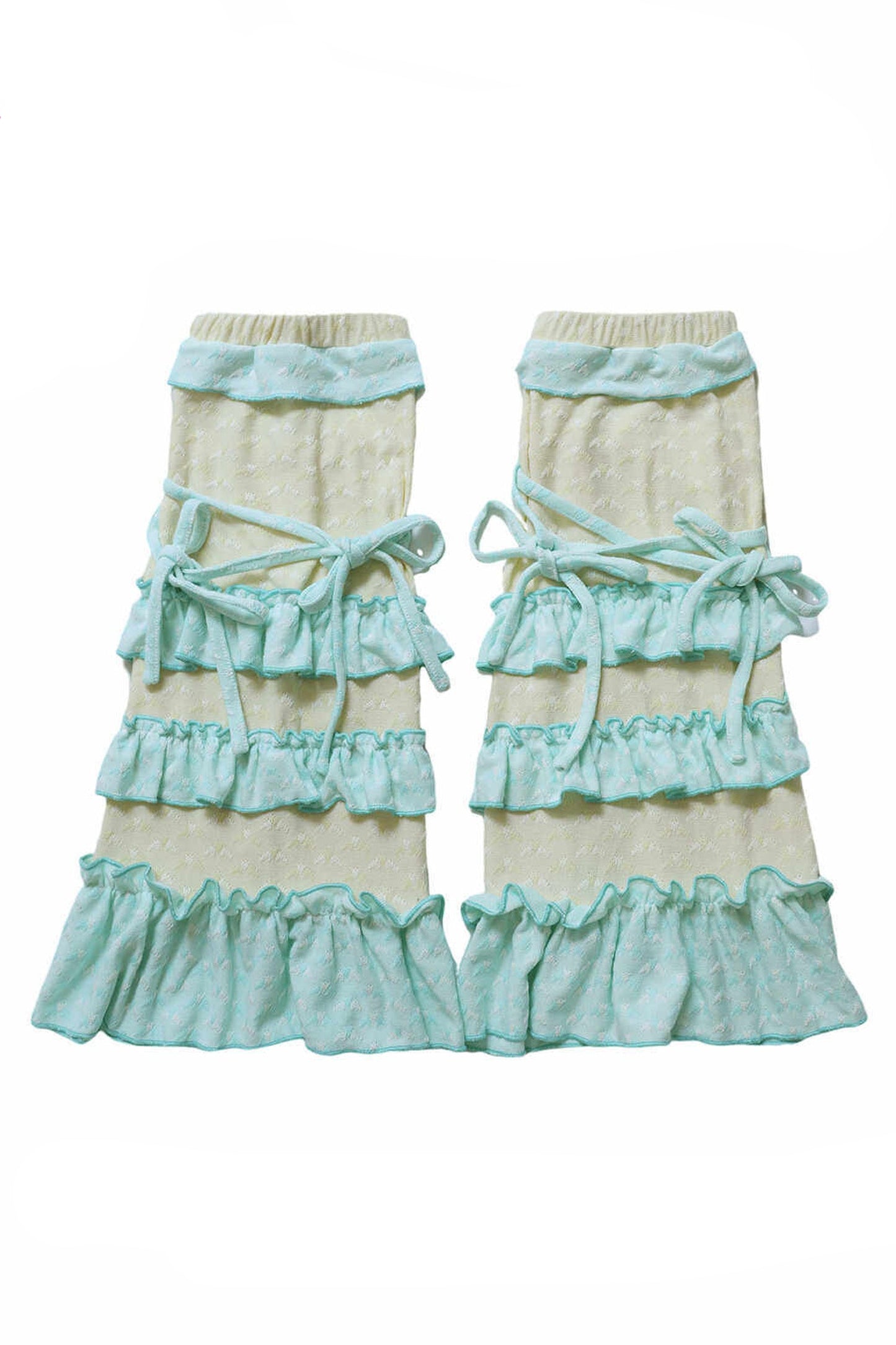 Summer Green Lace Girl Socks
