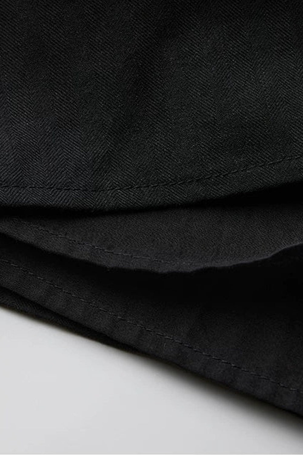 Oversized Multi-Panel Three-Dimensional Tailoring Wide-Leg Pants