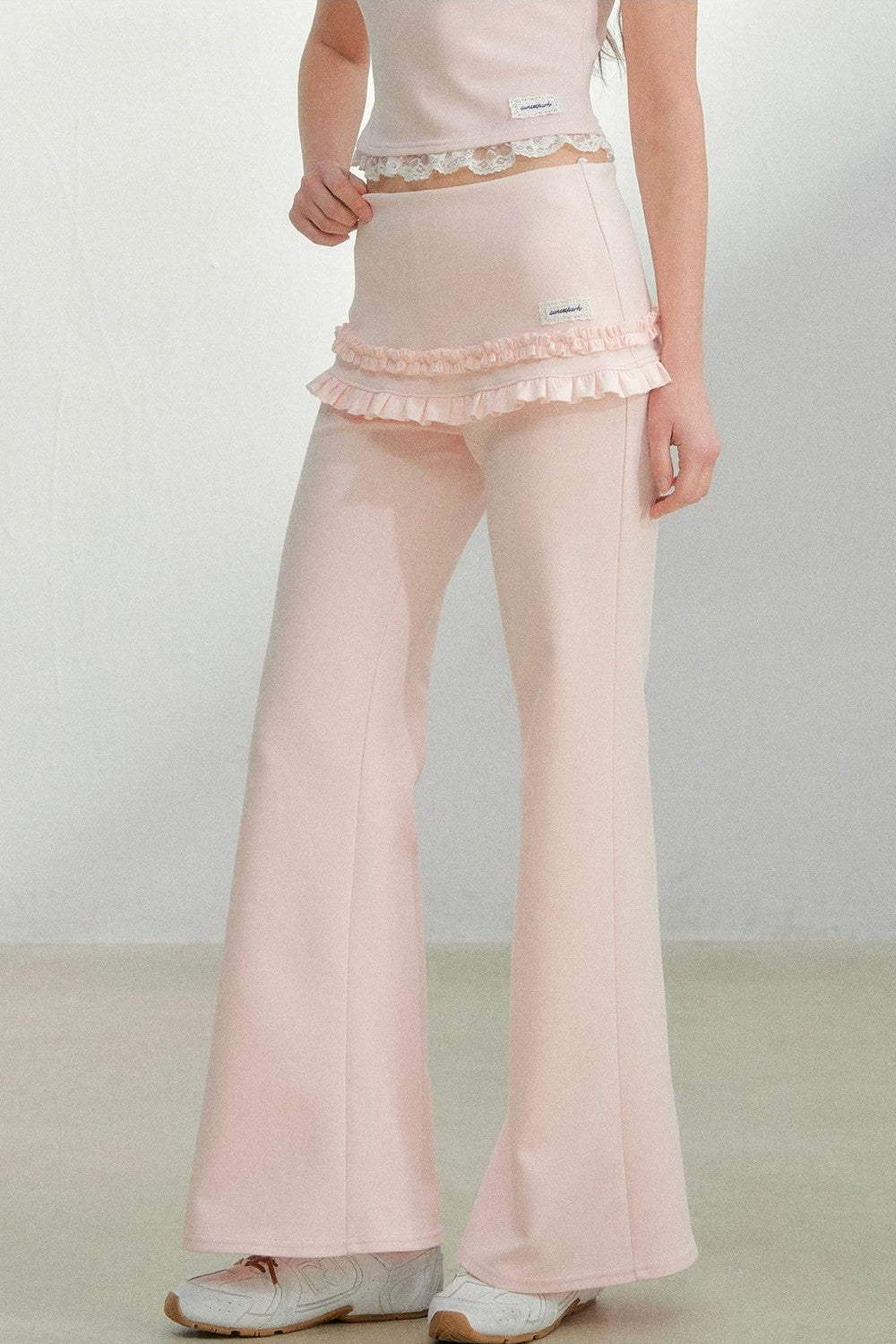 Lace Camisole Pants Set-Up