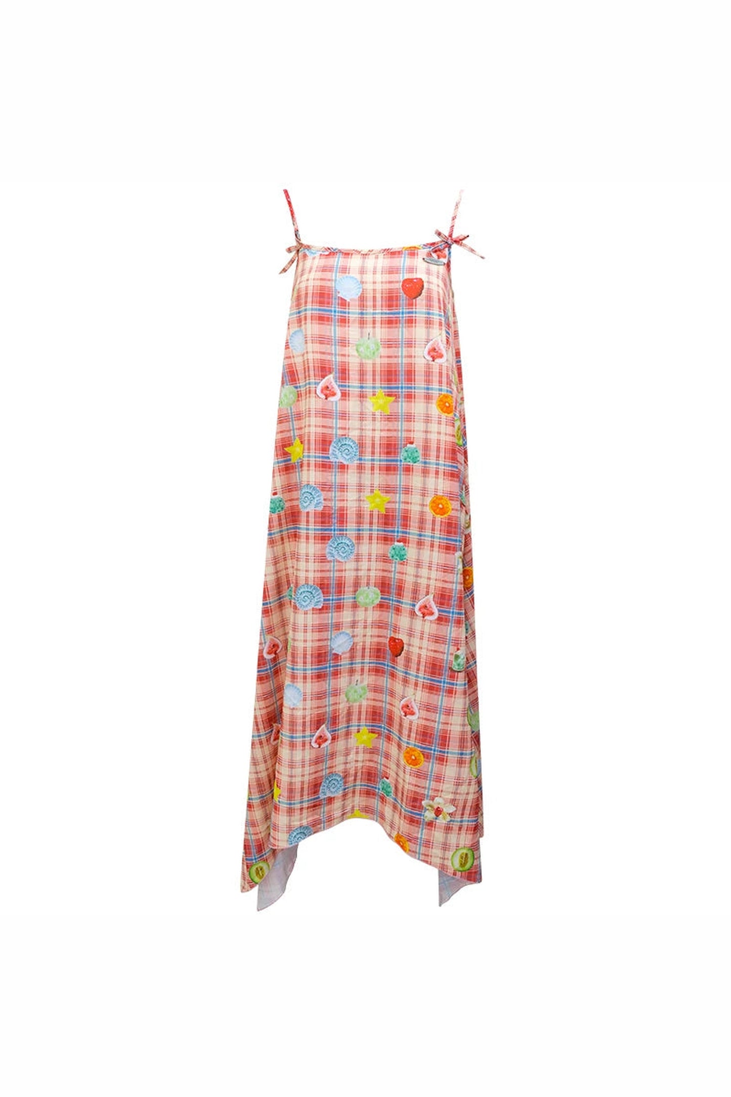 Sweet Dreams Plaid Fun Print Dress