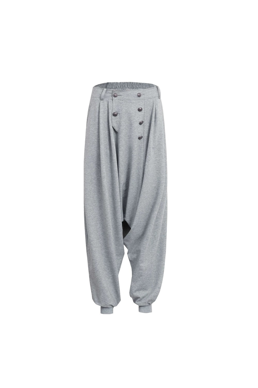 Retro Knit Harem Pants