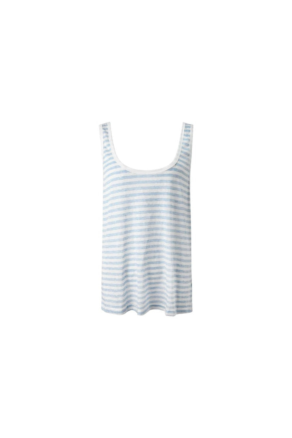 Nautical Striped Lyocell Tank Top