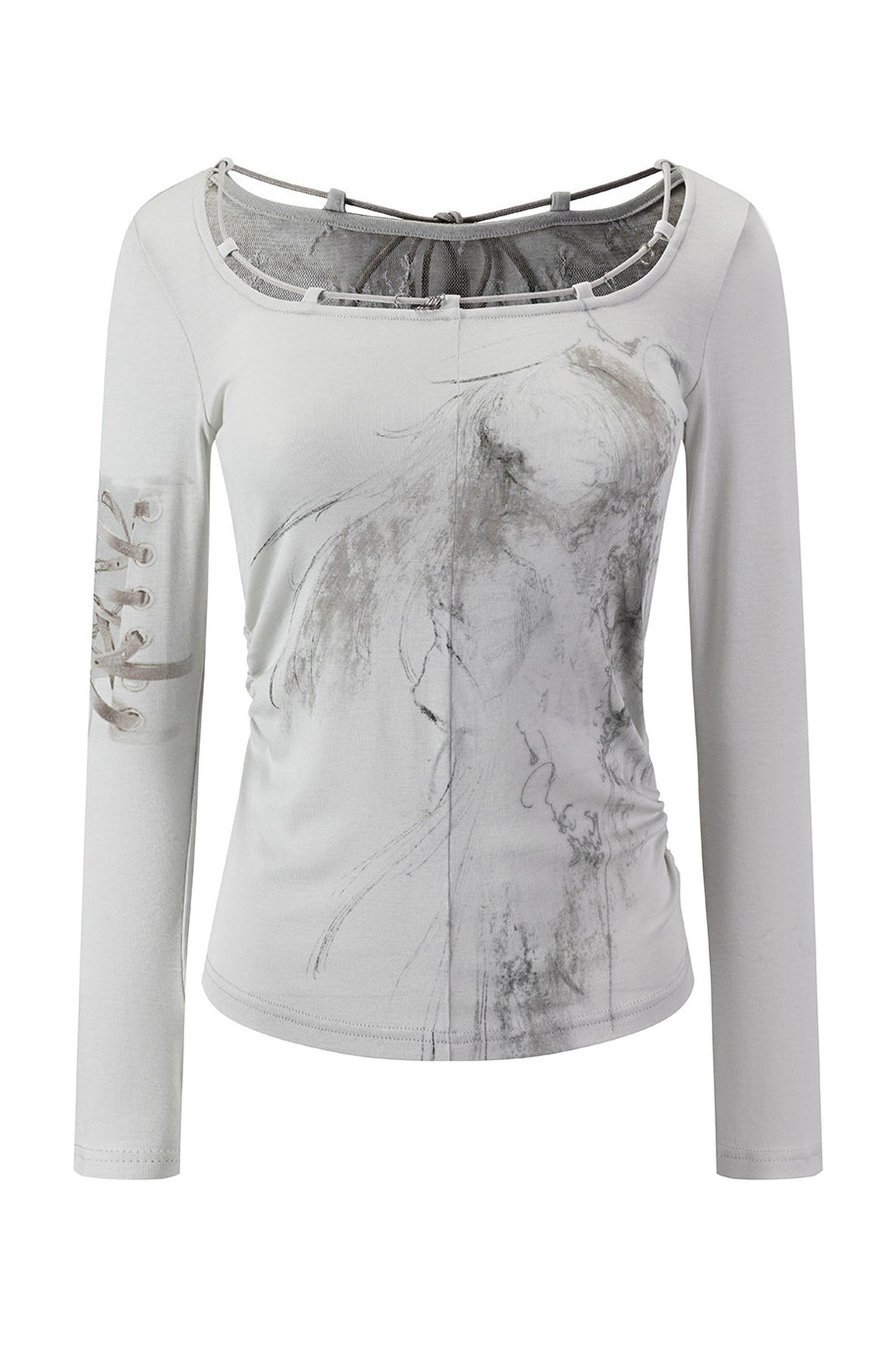 Broken Angel Tencel Top