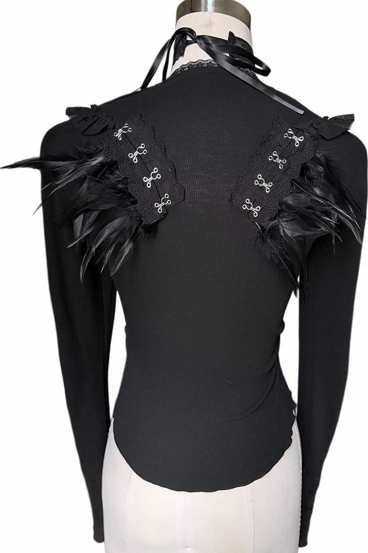 Winged Knit Top