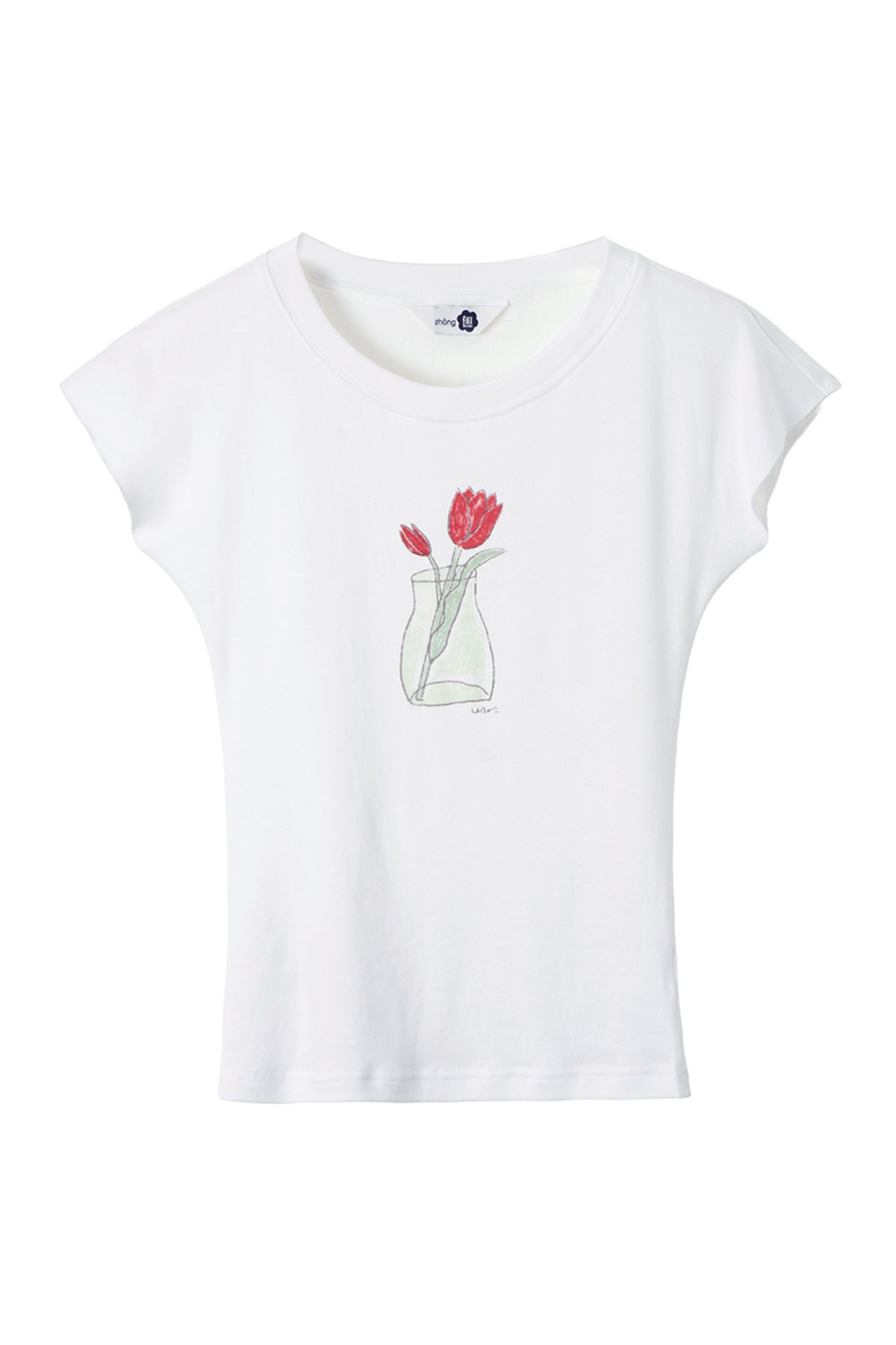 Fruit Platter Tencel Blend Short Sleeve T-Shirt