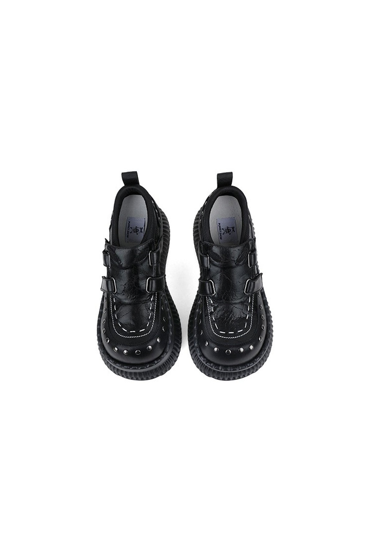 Punk Studded Platform Shoes