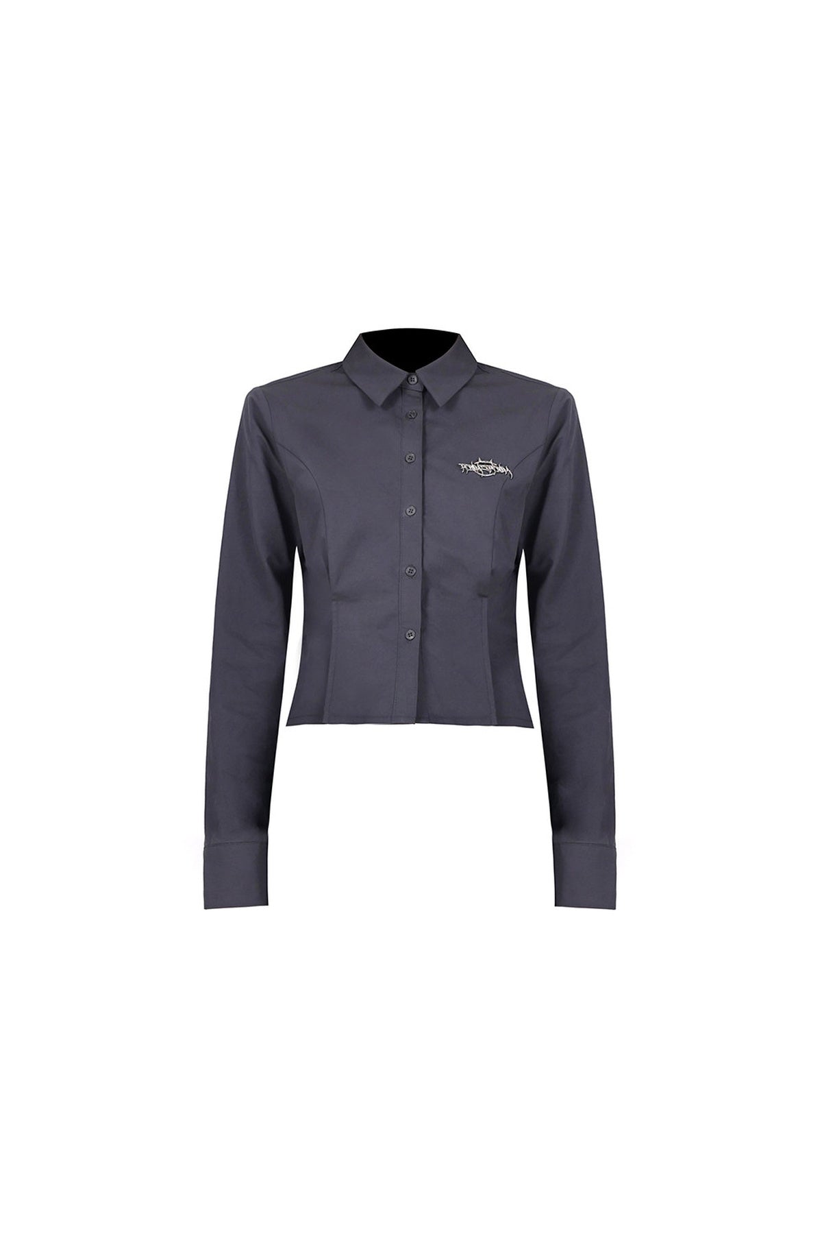 Y3K Structural Spliced Long Sleeve Shirt