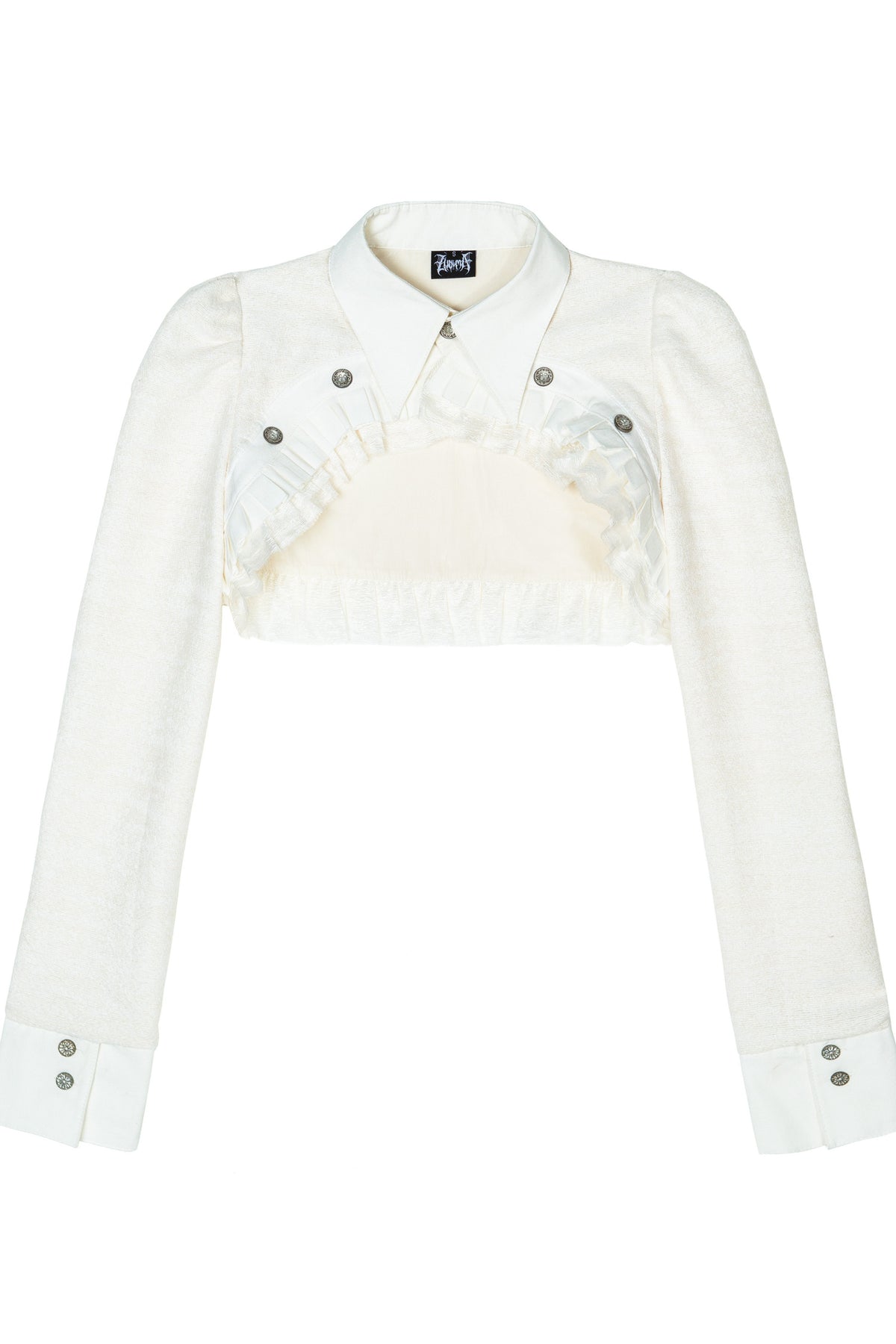 Gothic Punk Long-Sleeved Jacket