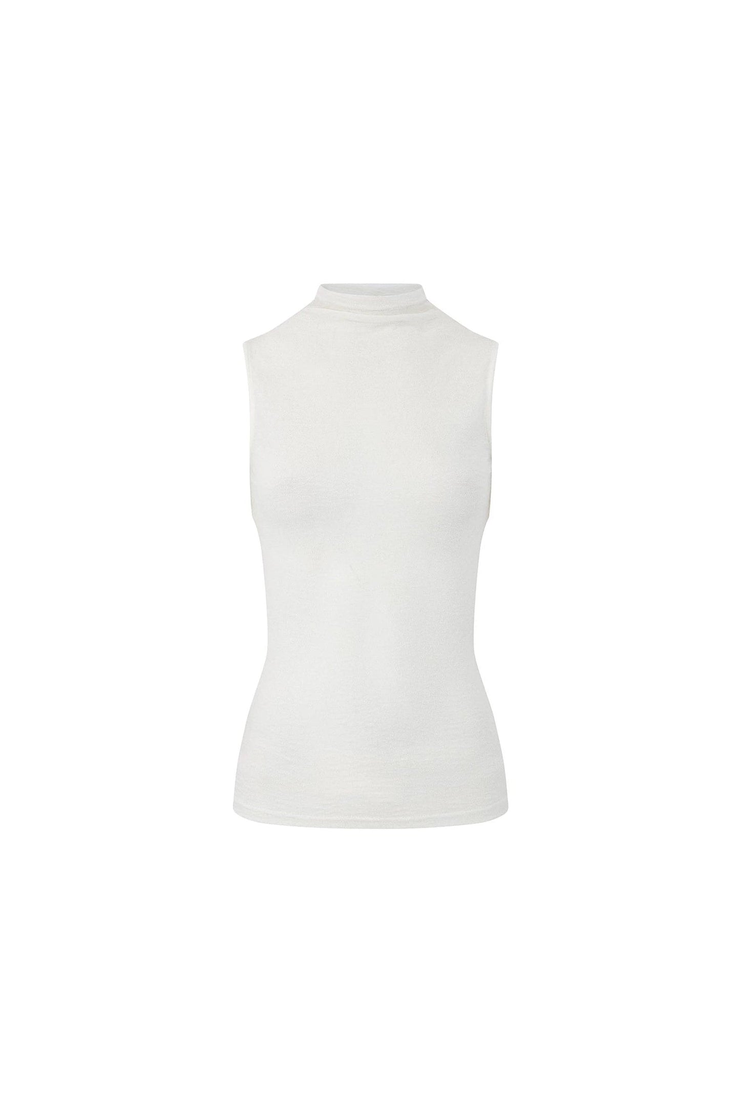 Tencel Wool Backless Vest