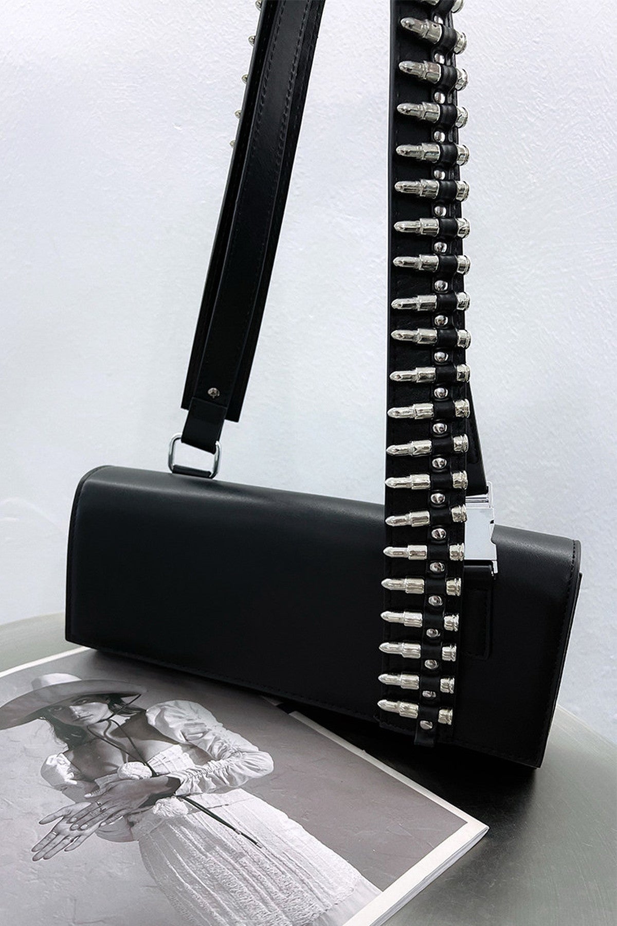 Punk Bullet Strap Handbag