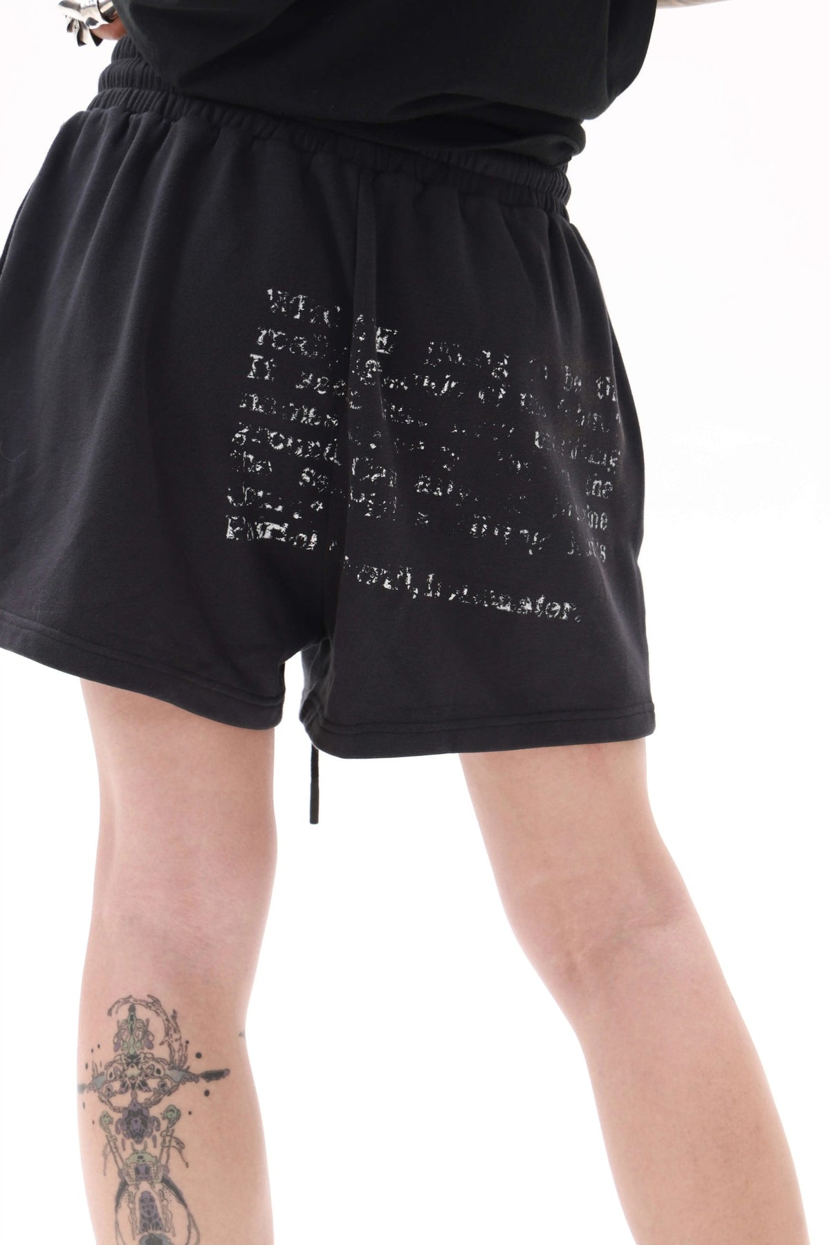 Original Print Loose Shorts