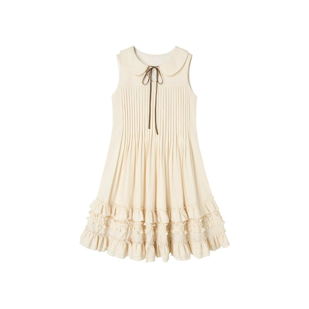 Light Yellow Lace Dress