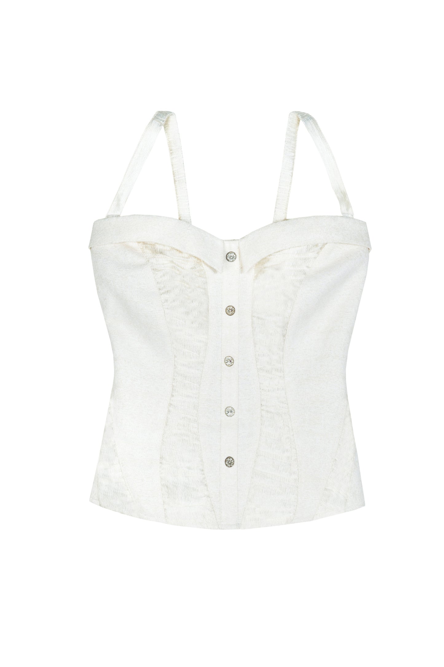 Wide Strap French Court Camisole