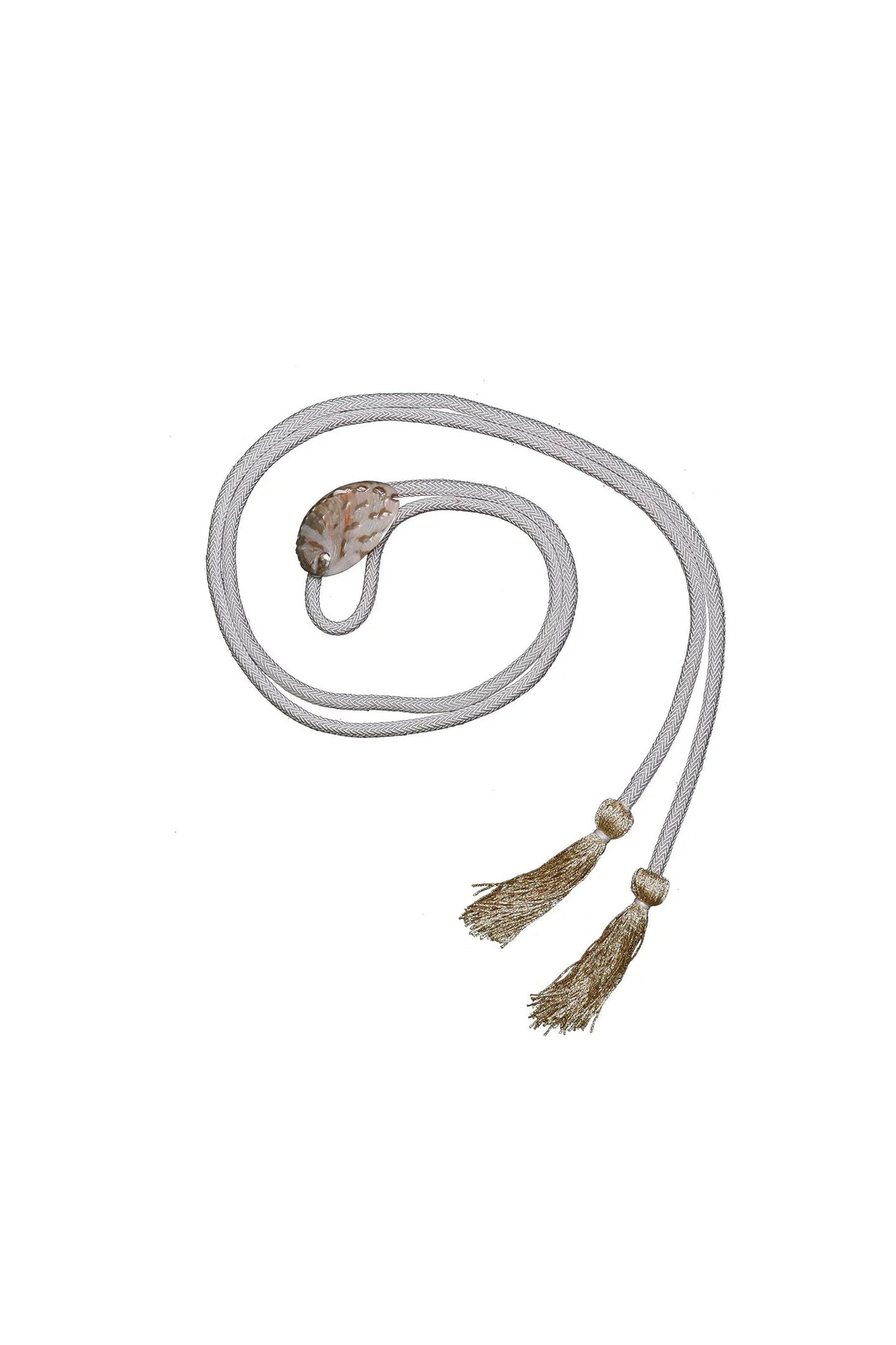 Braided Tassel Waist Chain