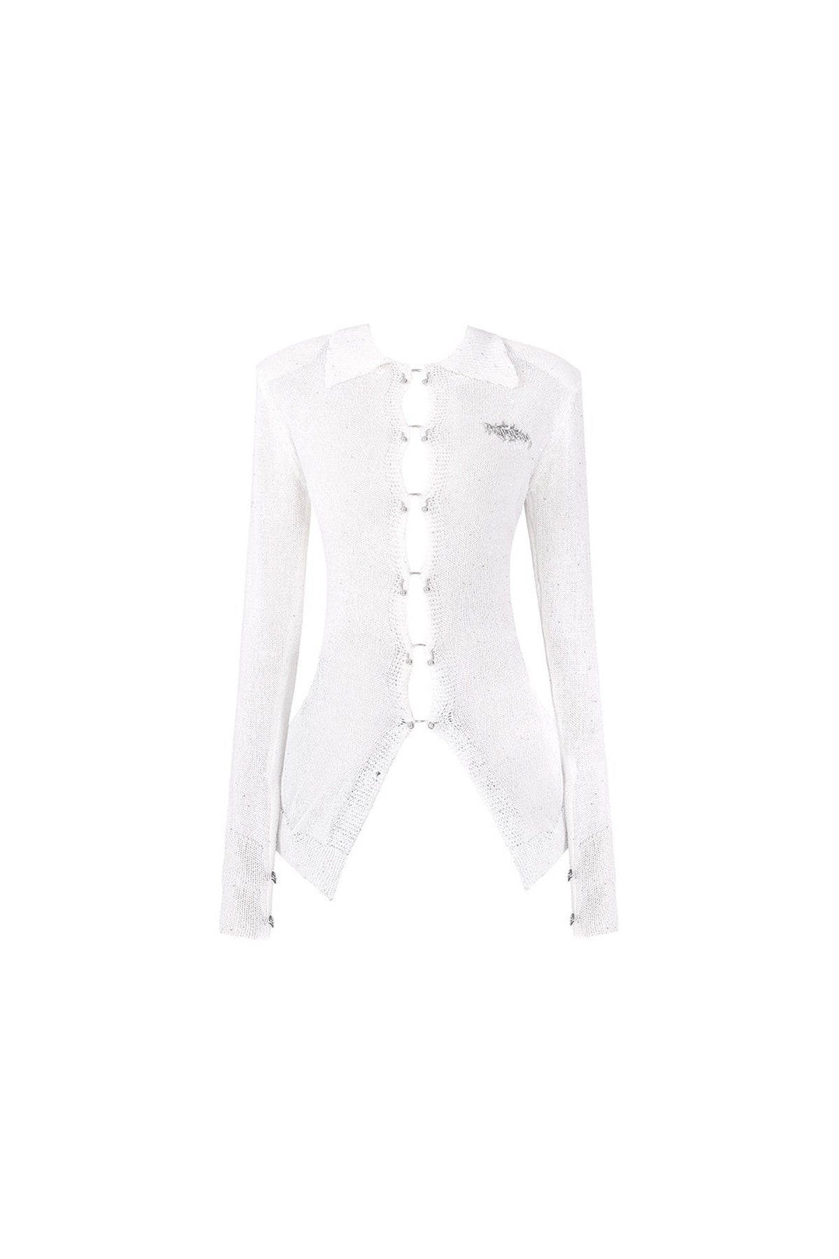 Lightweight Sequin Knit Top