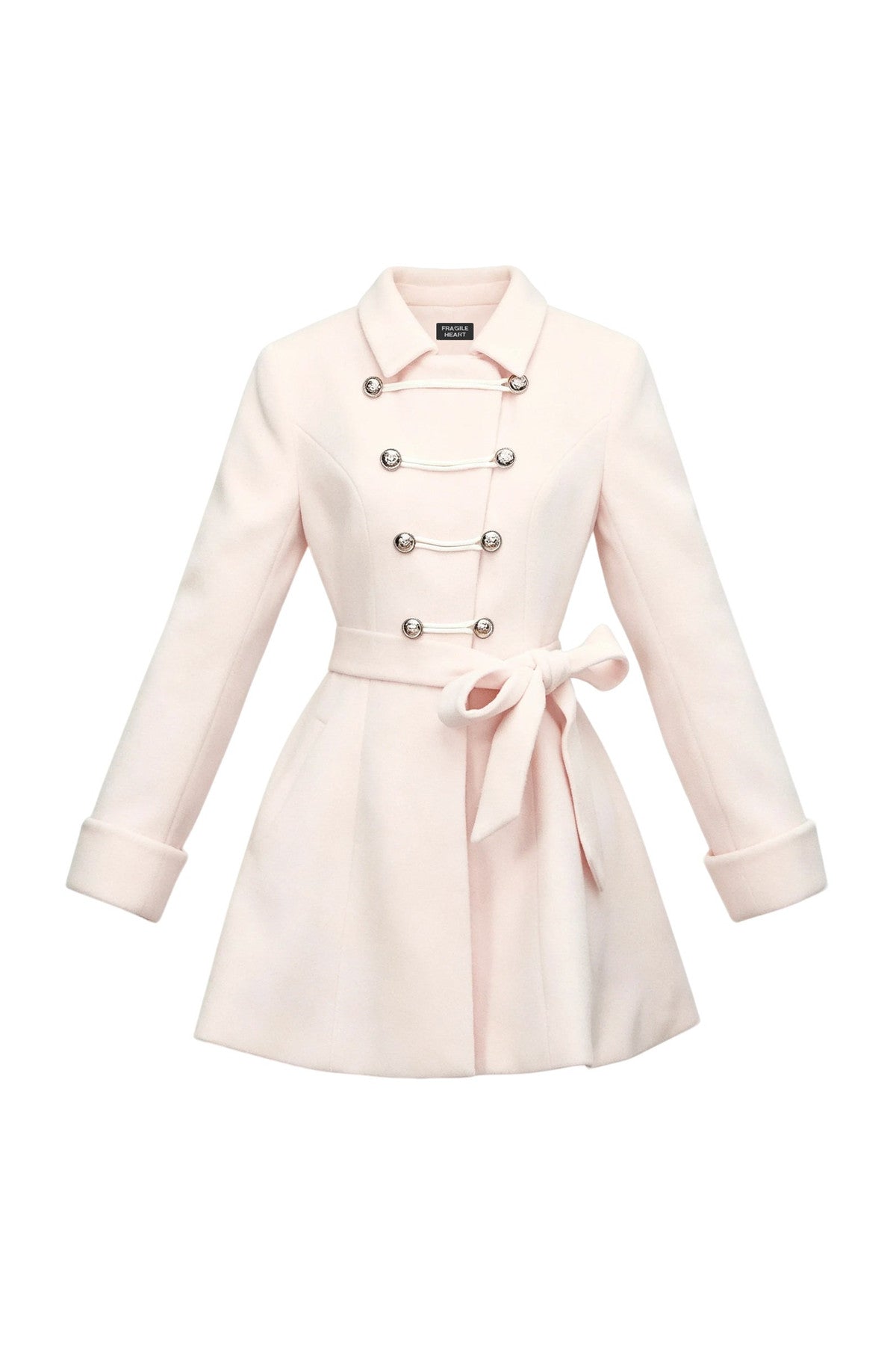 Napoleon Knight Style Woolen Cape Jacket Set-Up
