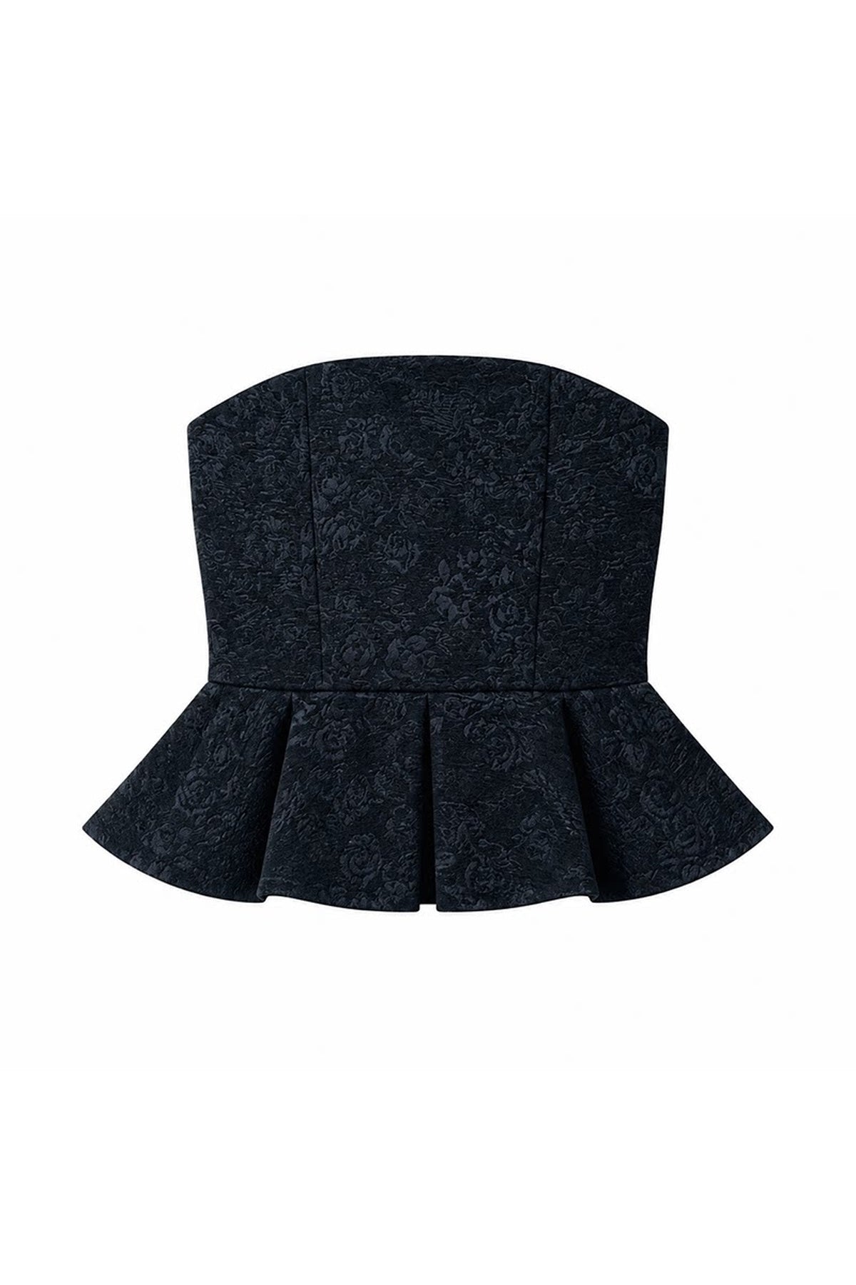 Gothic Lace Long-Sleeve Tube Top Set-Up