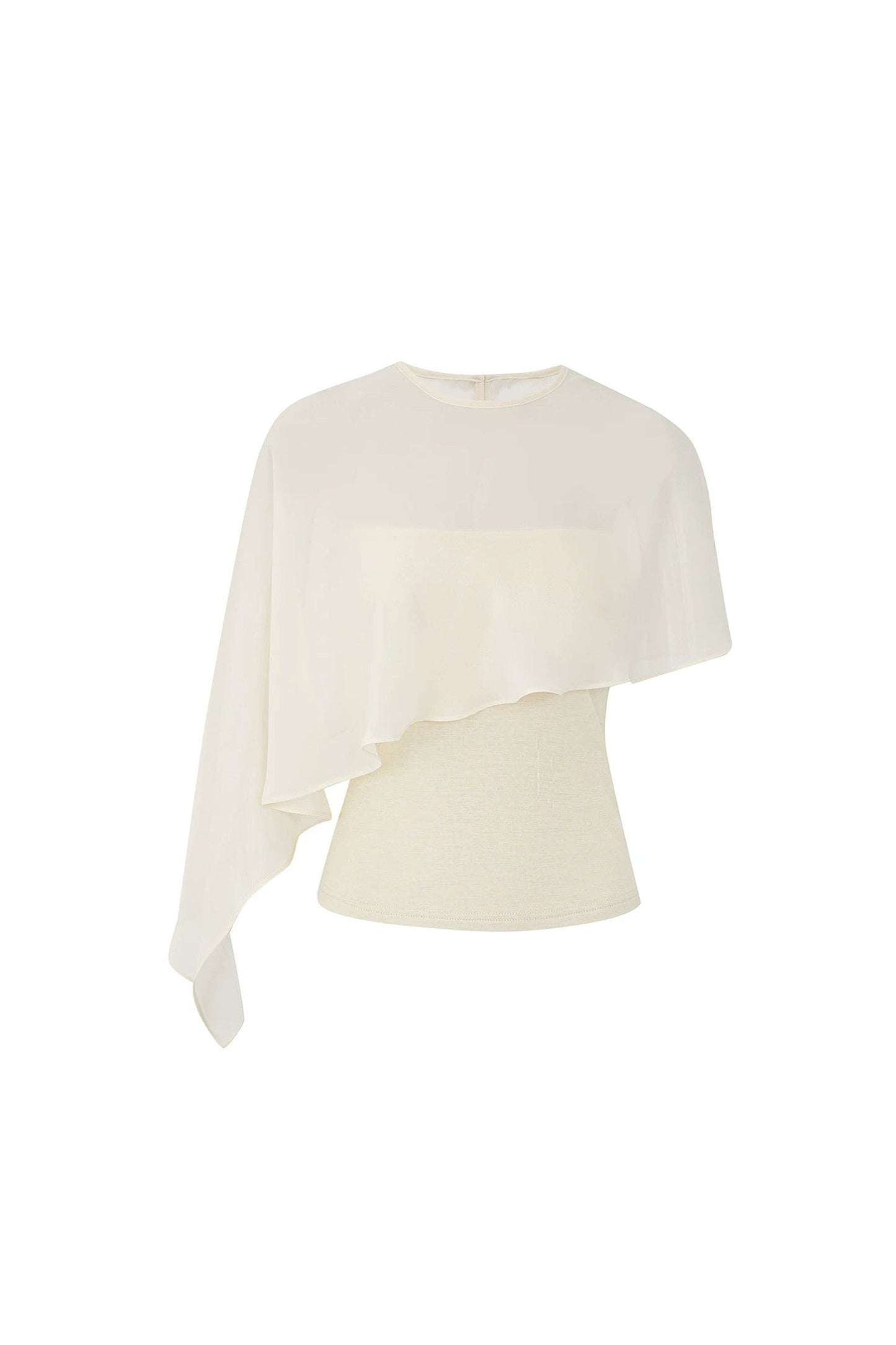 Lyocell Wool Mesh Tube Top