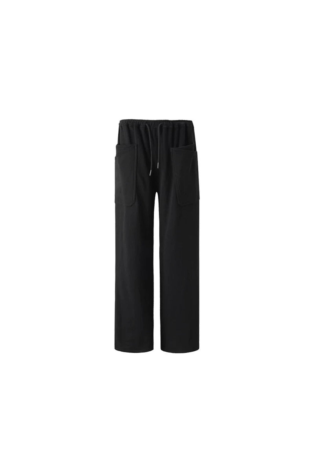 Double-Layer Wide-Leg Sweatpants