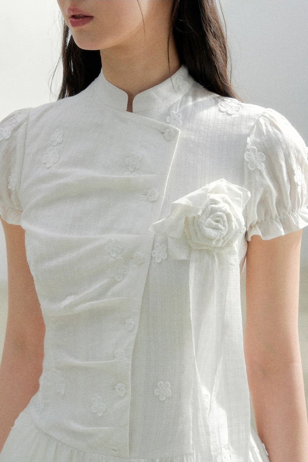 Retro Cheongsam Summer Dress
