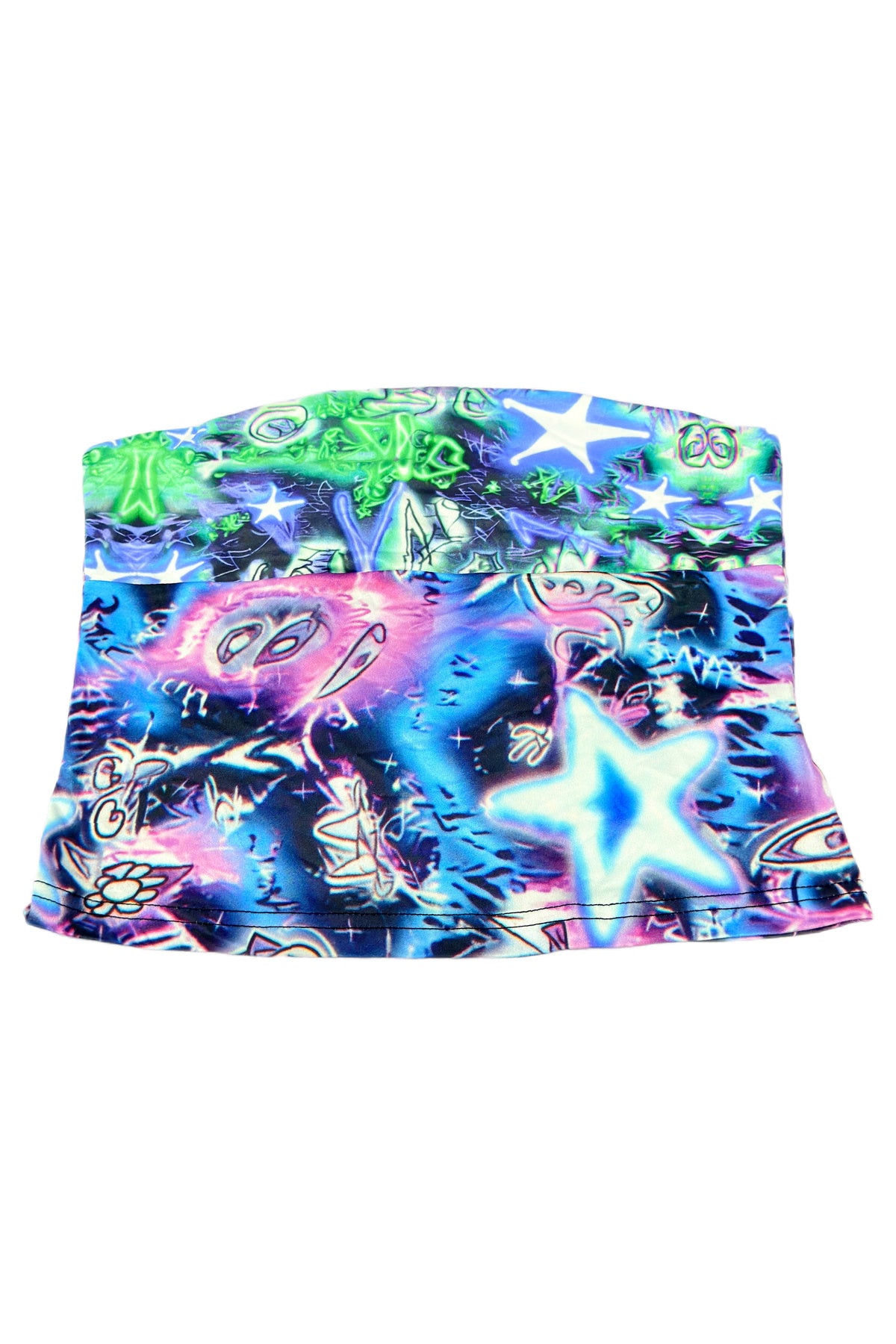 Y2K Printed Tank Top