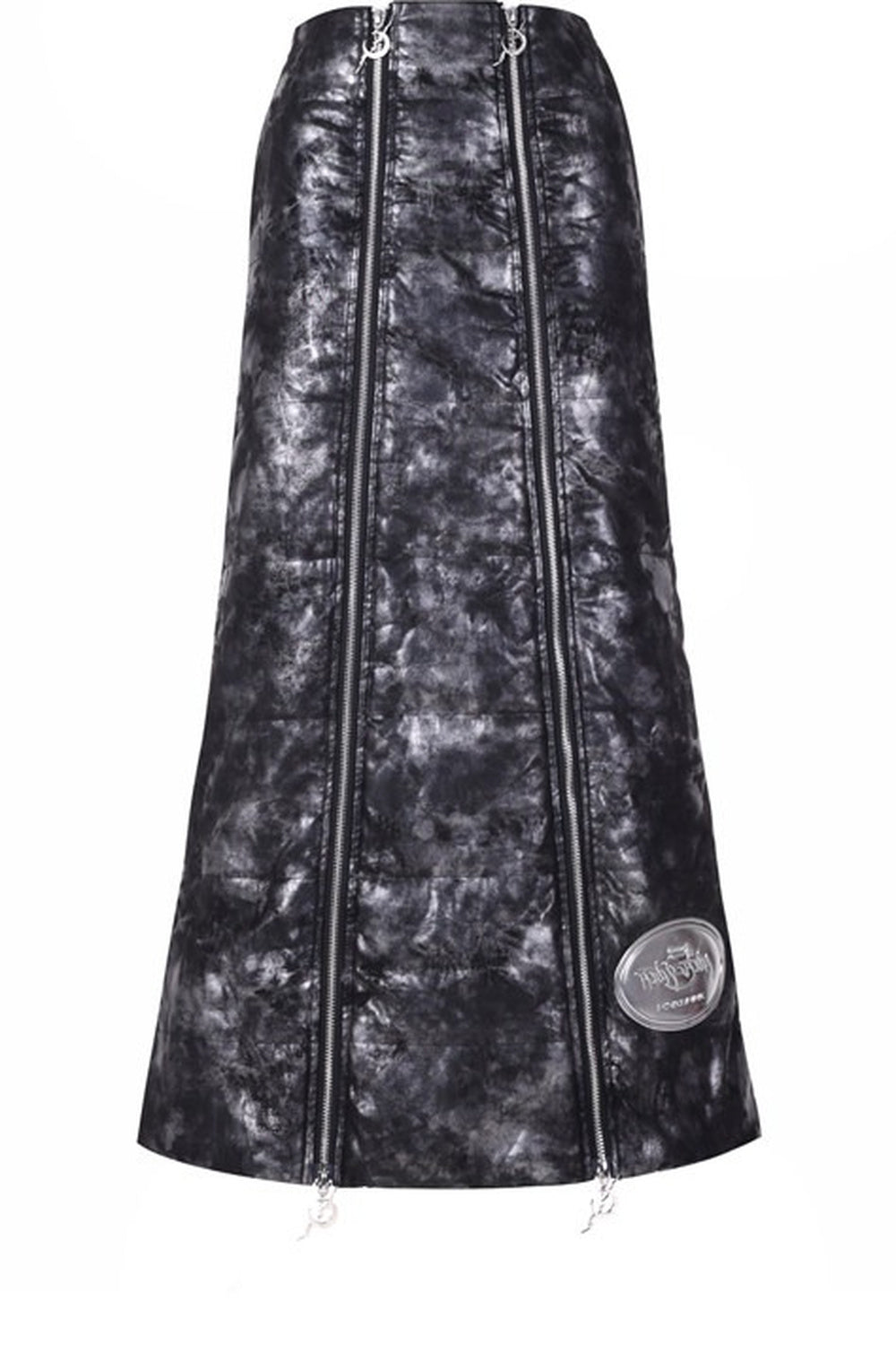 Electric Moon Quilted Skirt