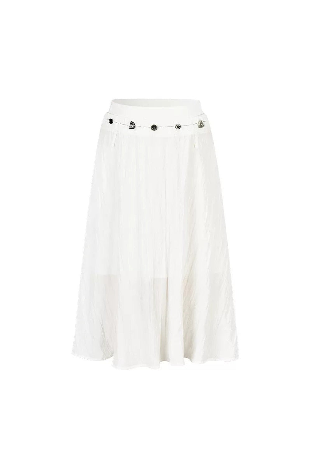 Deconstructing Era A-Line Skirt