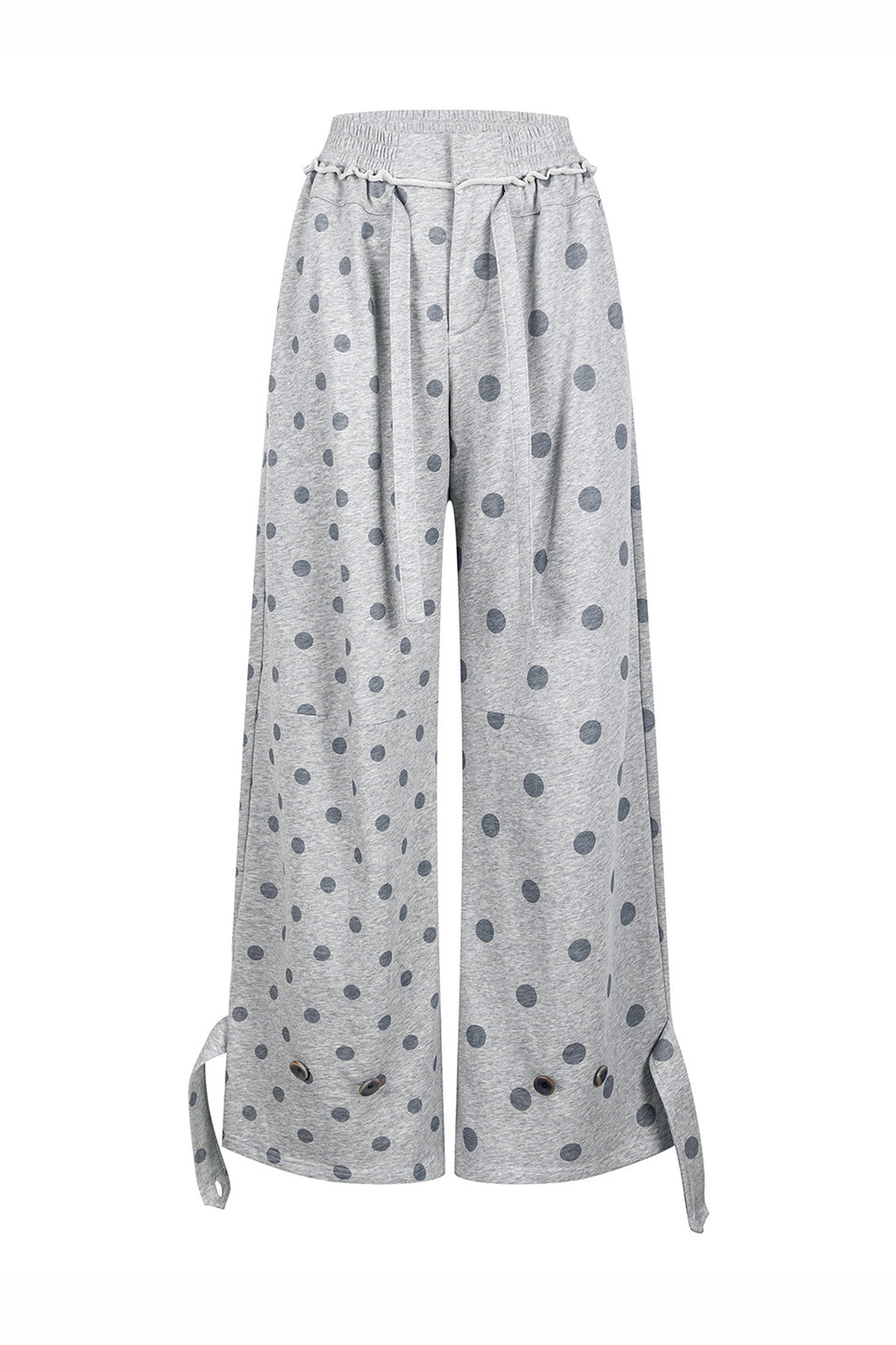 Two-Way Polka Dot Pants