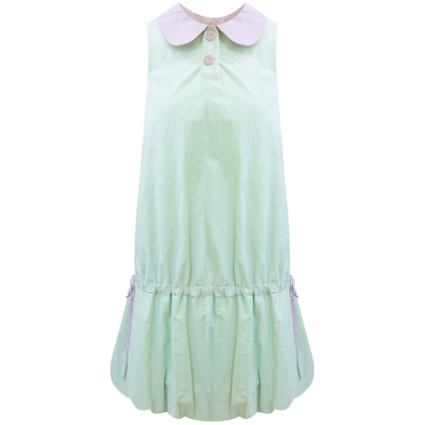 Mint Green Doll Collar Dress