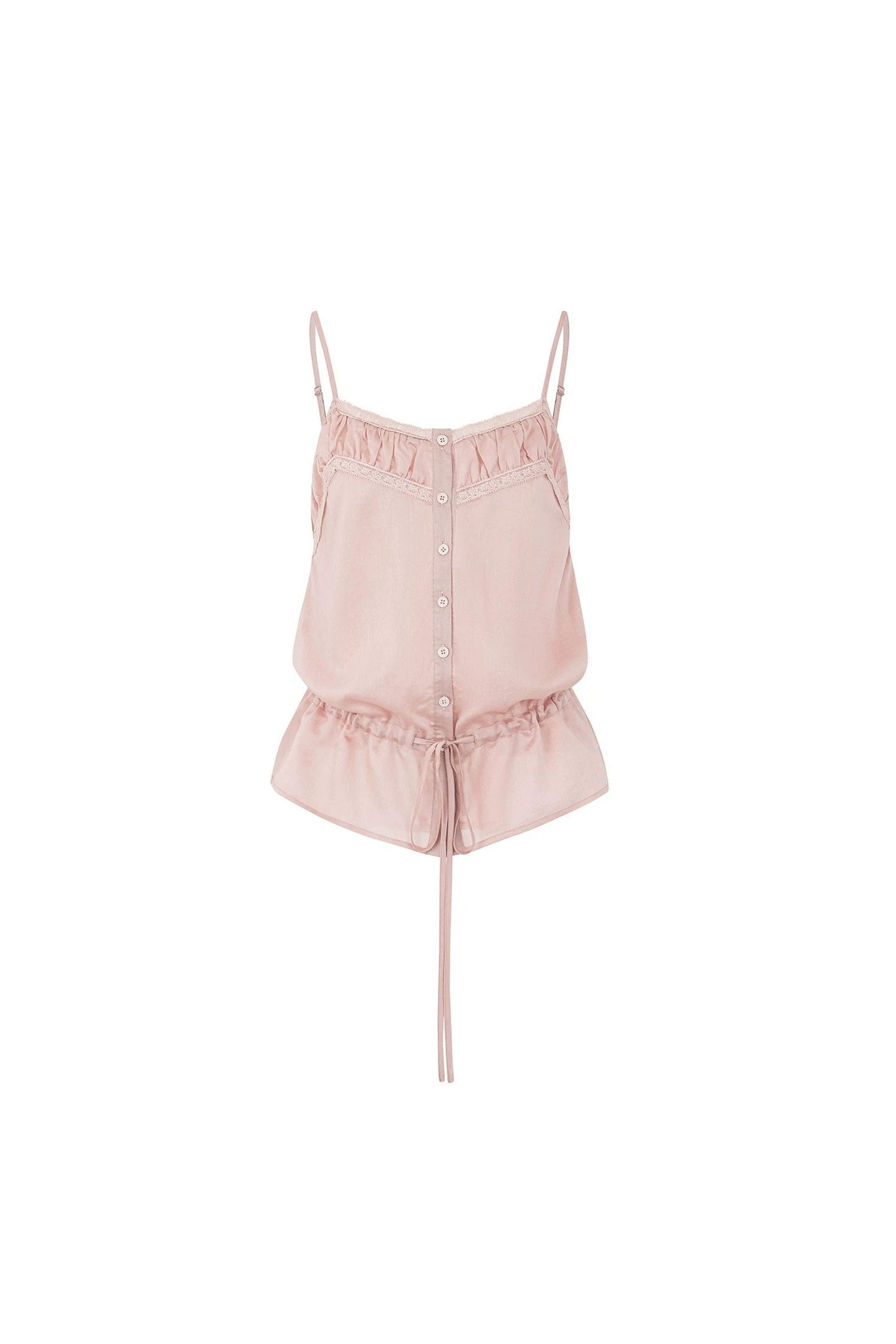 Tencel Lace Patchwork Camisole