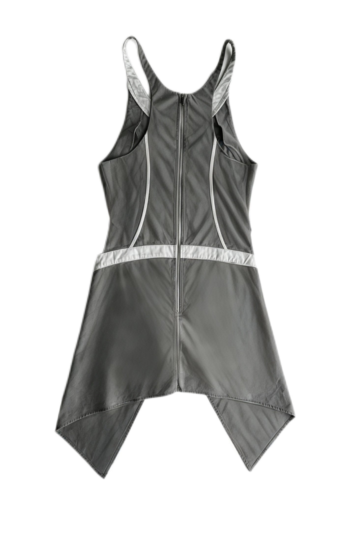 Deconstructed Medieval Slip Dress