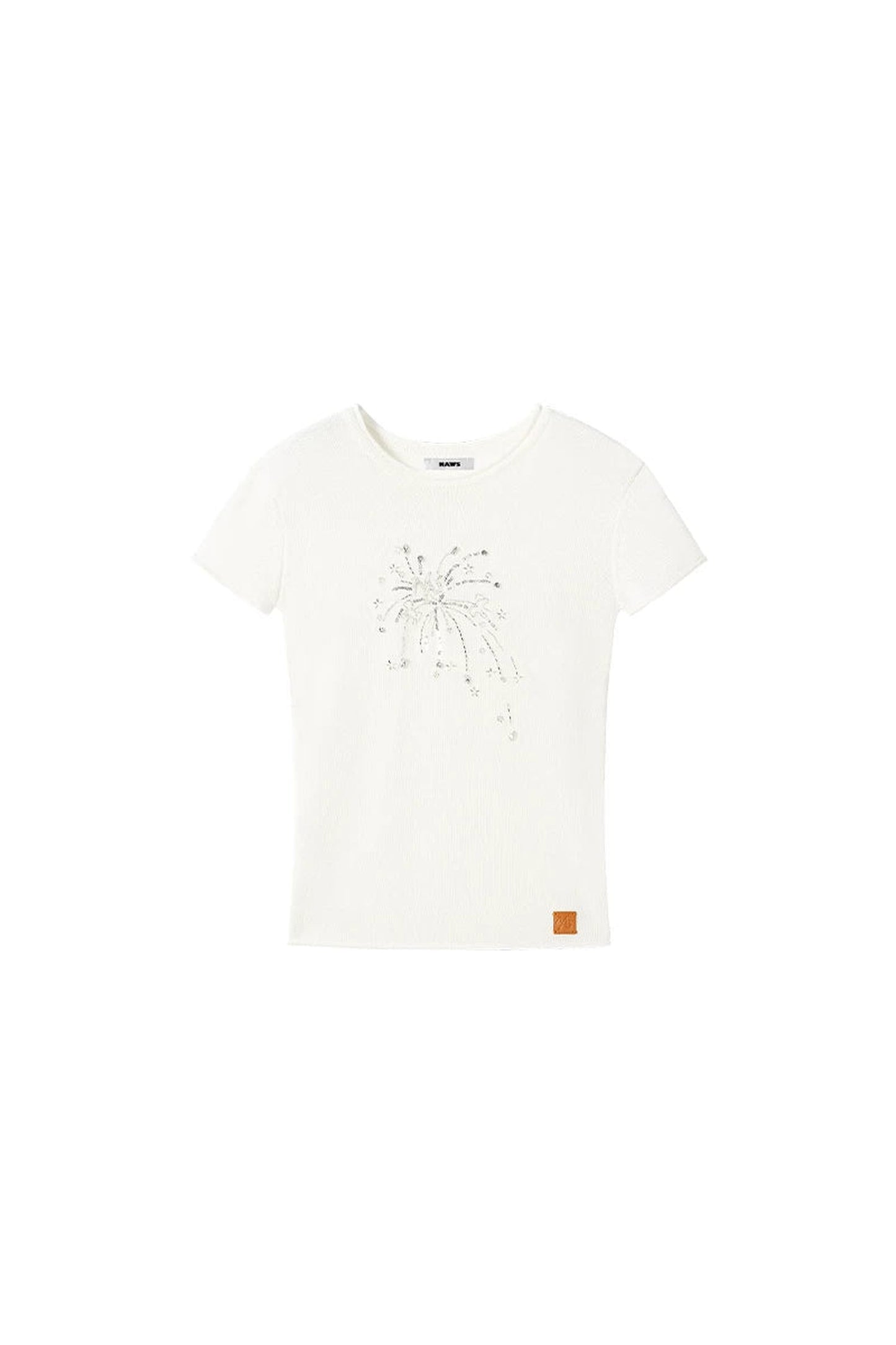 Fireworks Beaded Knit Tee
