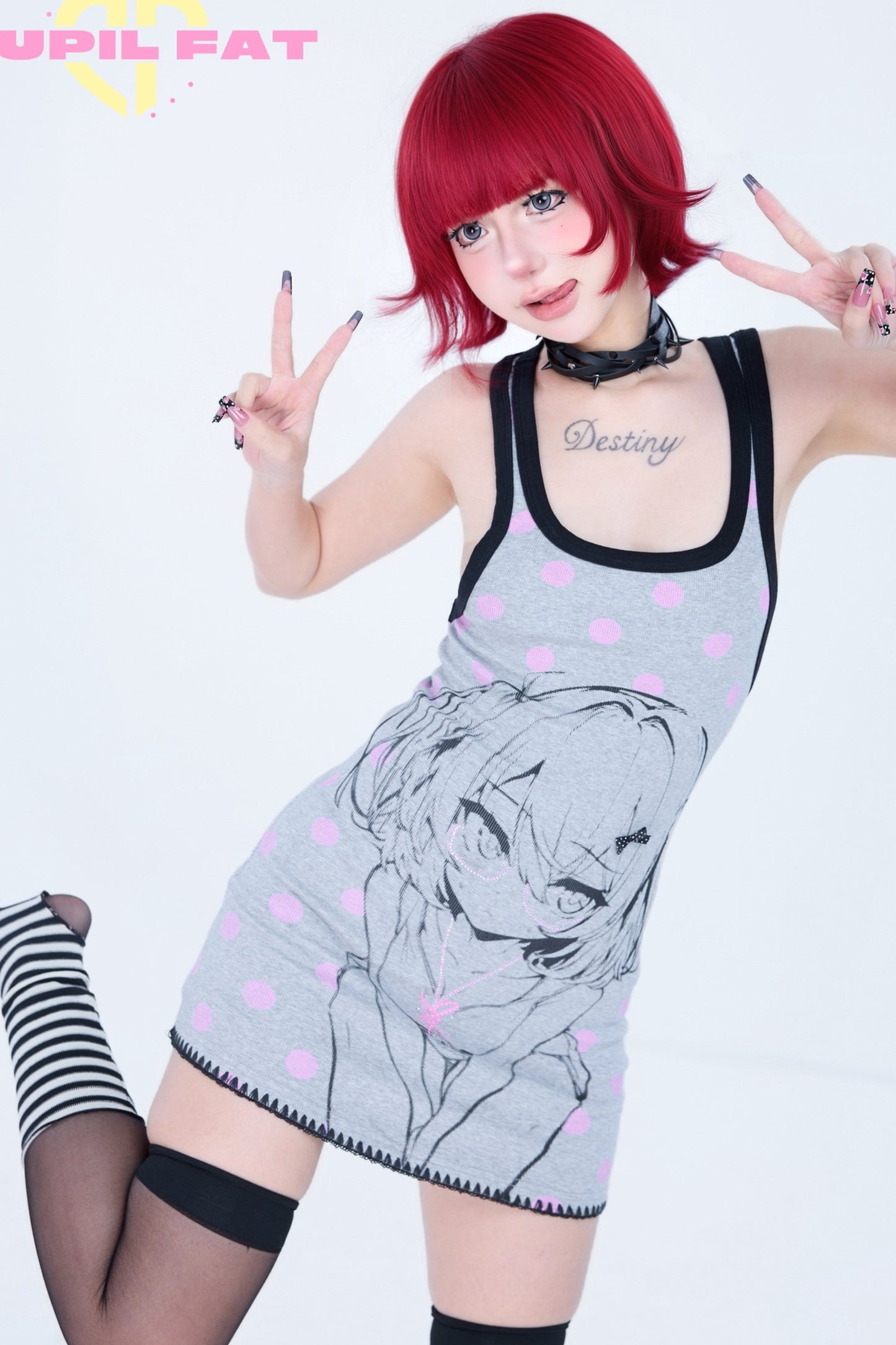 Lensgirl 3D-Strass-Bodycon-Trägerkleid