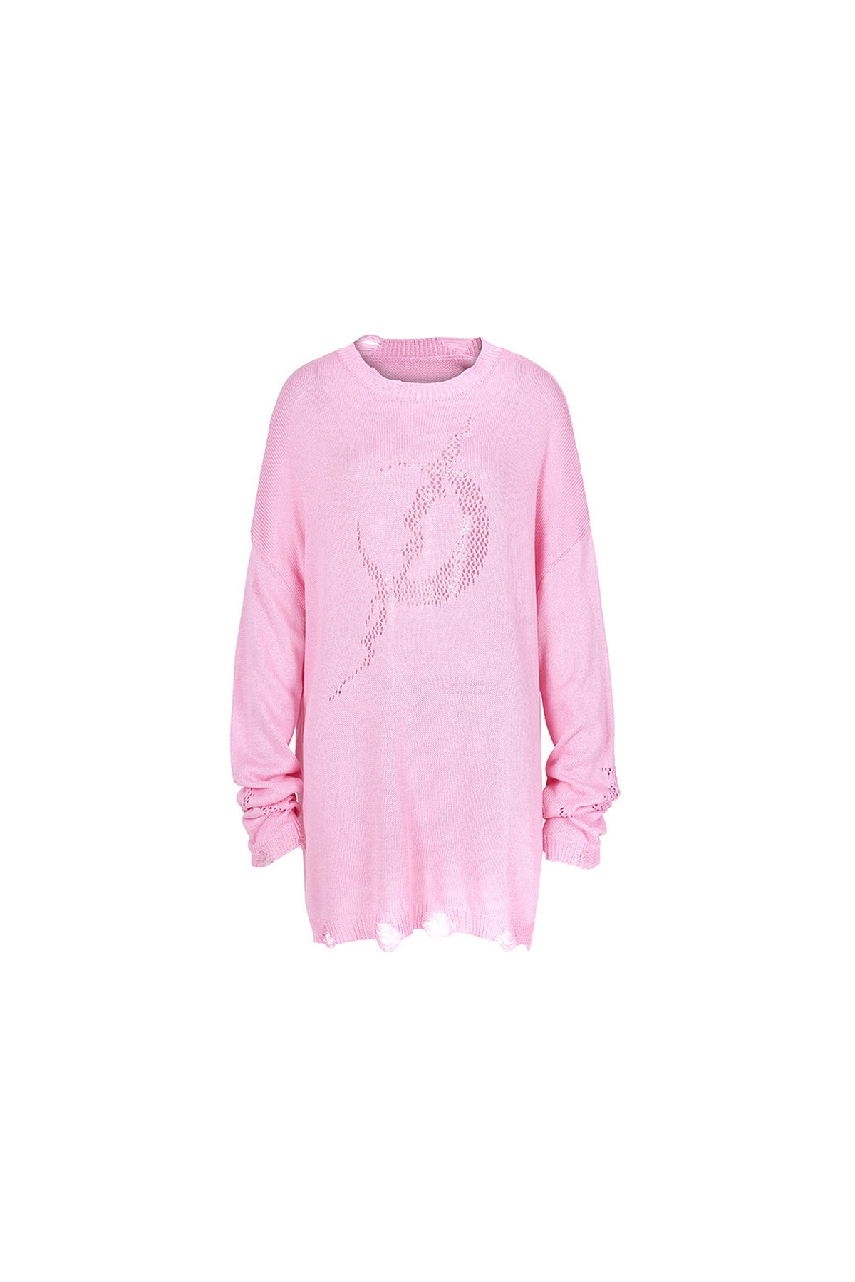 Y2K Hollow Out Knit Top